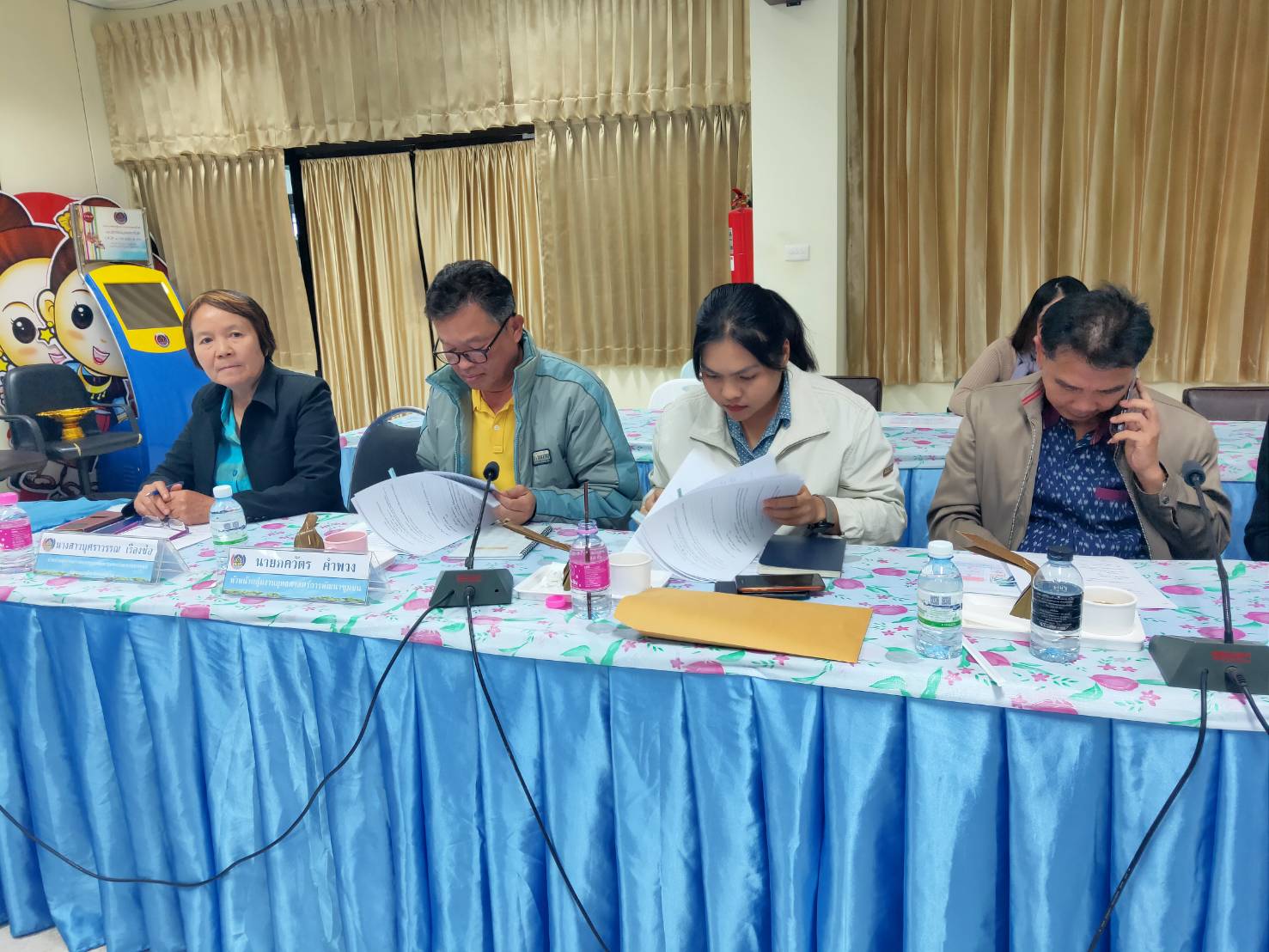 จังหวัดหนองคาย…ประชุมคณะกรรมการขับเคลื่อนศูนย์แสดงและจำหน่ายผลิตภัณฑ์ OTOP จังหวัดหนองคาย ครั้ง ที่ 3/2562