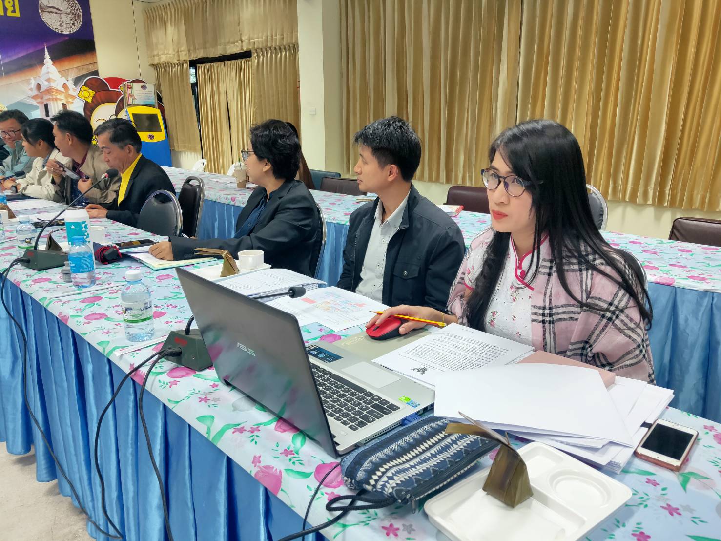 จังหวัดหนองคาย…ประชุมคณะกรรมการขับเคลื่อนศูนย์แสดงและจำหน่ายผลิตภัณฑ์ OTOP จังหวัดหนองคาย ครั้ง ที่ 3/2562