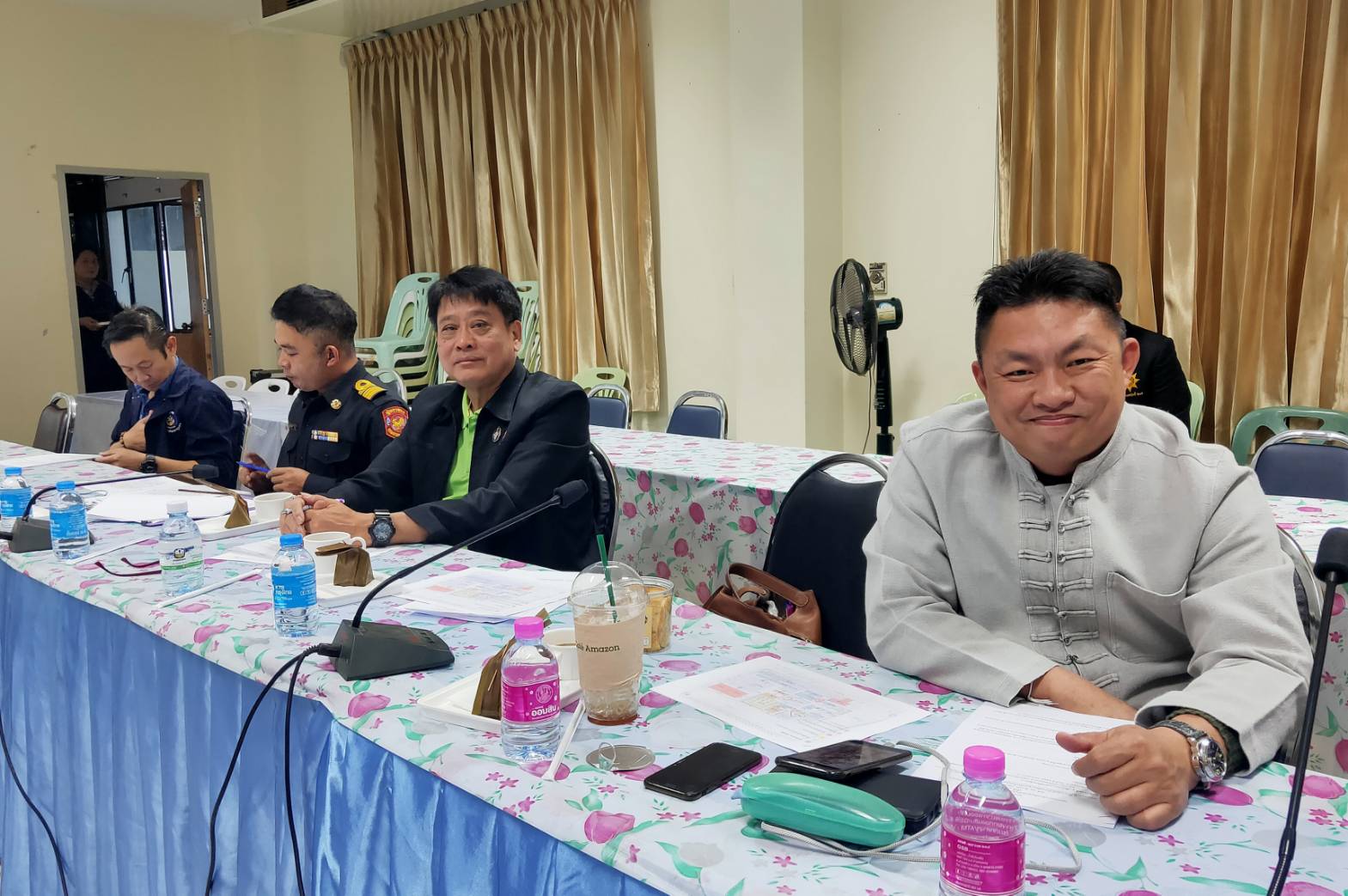 จังหวัดหนองคาย…ประชุมคณะกรรมการขับเคลื่อนศูนย์แสดงและจำหน่ายผลิตภัณฑ์ OTOP จังหวัดหนองคาย ครั้ง ที่ 3/2562