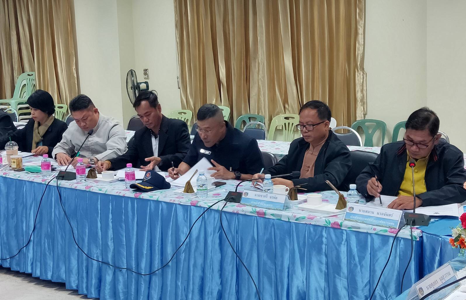 จังหวัดหนองคาย…ประชุมคณะกรรมการขับเคลื่อนศูนย์แสดงและจำหน่ายผลิตภัณฑ์ OTOP จังหวัดหนองคาย ครั้ง ที่ 3/2562