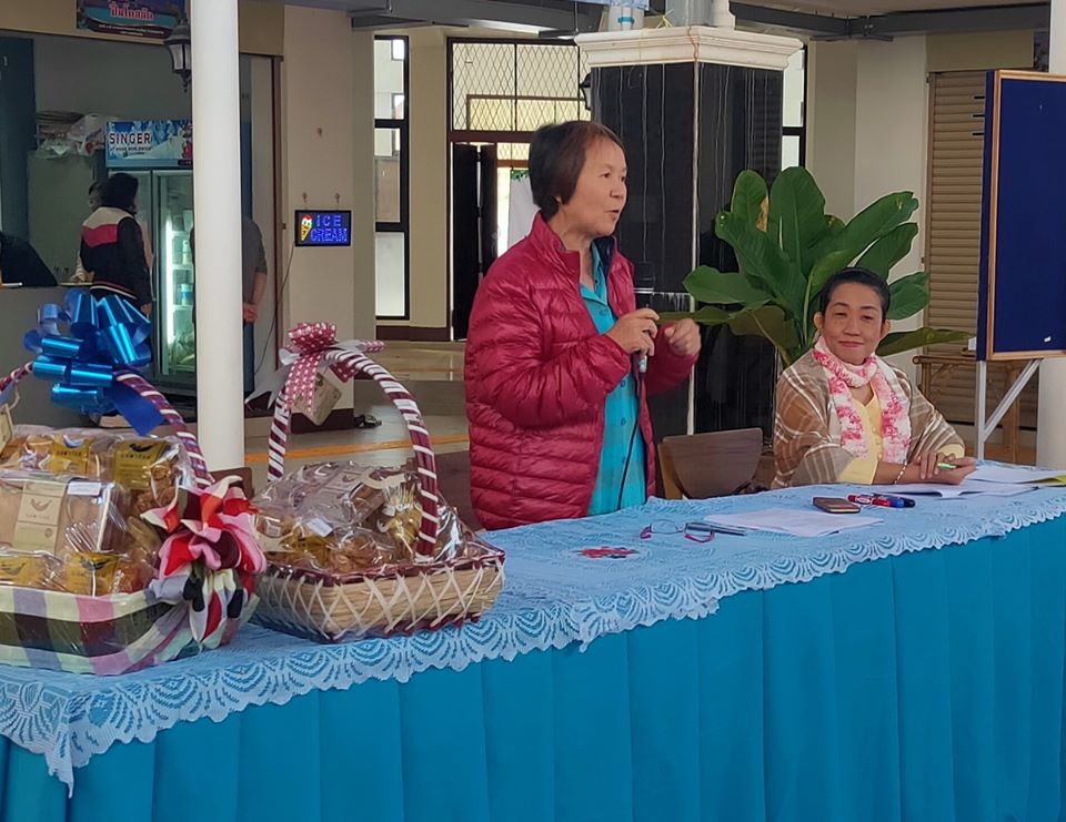 พช.หนองคาย ประชุมคณะกรรมการและคณะทำงานโครงการ สตรีหนองคายส่งเสริมการมีส่วนร่วม สืบสาน อนุรักษ์ศิลป์ ผ้าถิ่นไทย ดำรงไว้ในแผ่นดิน ครั้งที่ 1/2562