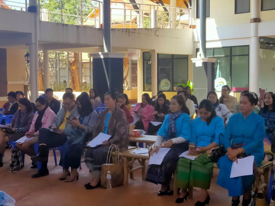 พช.หนองคาย ประชุมคณะกรรมการและคณะทำงานโครงการ สตรีหนองคายส่งเสริมการมีส่วนร่วม สืบสาน อนุรักษ์ศิลป์ ผ้าถิ่นไทย ดำรงไว้ในแผ่นดิน ครั้งที่ 1/2562