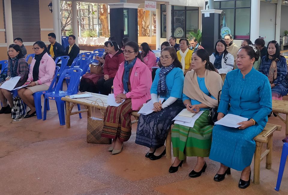พช.หนองคาย ประชุมคณะกรรมการและคณะทำงานโครงการ สตรีหนองคายส่งเสริมการมีส่วนร่วม สืบสาน อนุรักษ์ศิลป์ ผ้าถิ่นไทย ดำรงไว้ในแผ่นดิน ครั้งที่ 1/2562
