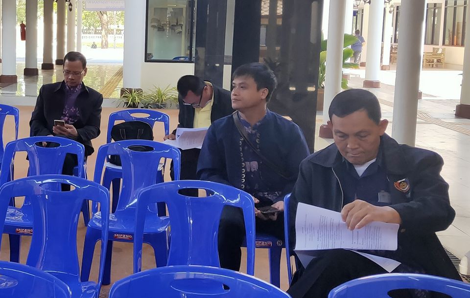 พช.หนองคาย ประชุมคณะกรรมการและคณะทำงานโครงการ สตรีหนองคายส่งเสริมการมีส่วนร่วม สืบสาน อนุรักษ์ศิลป์ ผ้าถิ่นไทย ดำรงไว้ในแผ่นดิน ครั้งที่ 1/2562