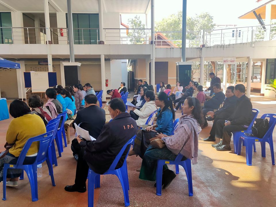 พช.หนองคาย ประชุมคณะกรรมการและคณะทำงานโครงการ สตรีหนองคายส่งเสริมการมีส่วนร่วม สืบสาน อนุรักษ์ศิลป์ ผ้าถิ่นไทย ดำรงไว้ในแผ่นดิน ครั้งที่ 1/2562