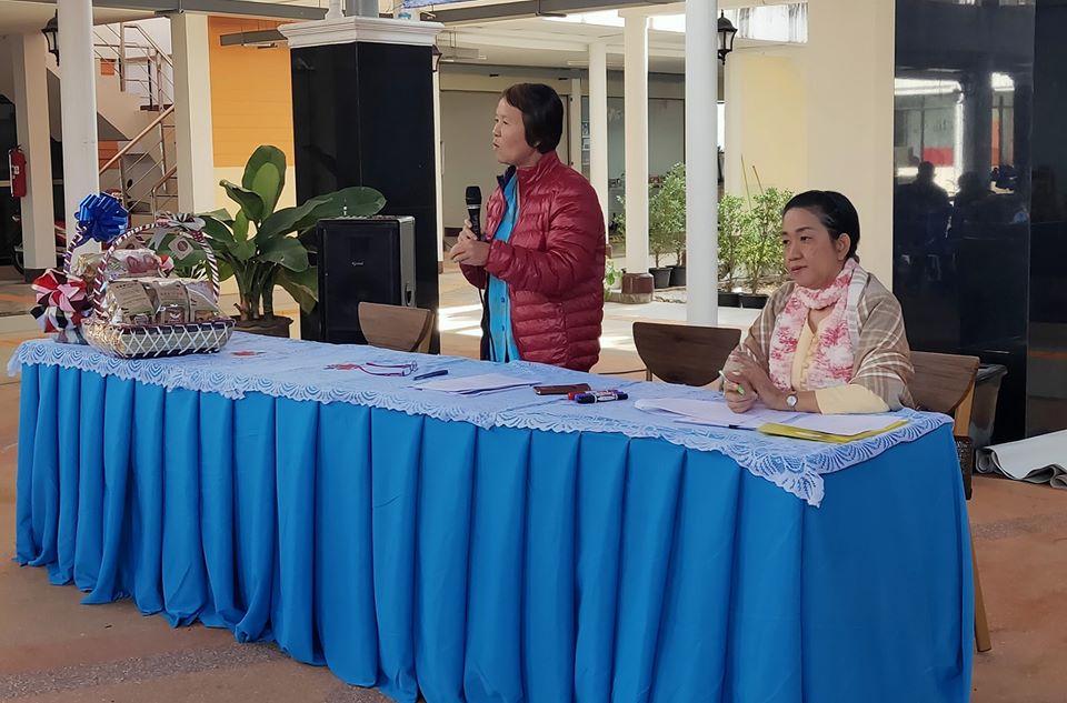 พช.หนองคาย ประชุมคณะกรรมการและคณะทำงานโครงการ สตรีหนองคายส่งเสริมการมีส่วนร่วม สืบสาน อนุรักษ์ศิลป์ ผ้าถิ่นไทย ดำรงไว้ในแผ่นดิน ครั้งที่ 1/2562