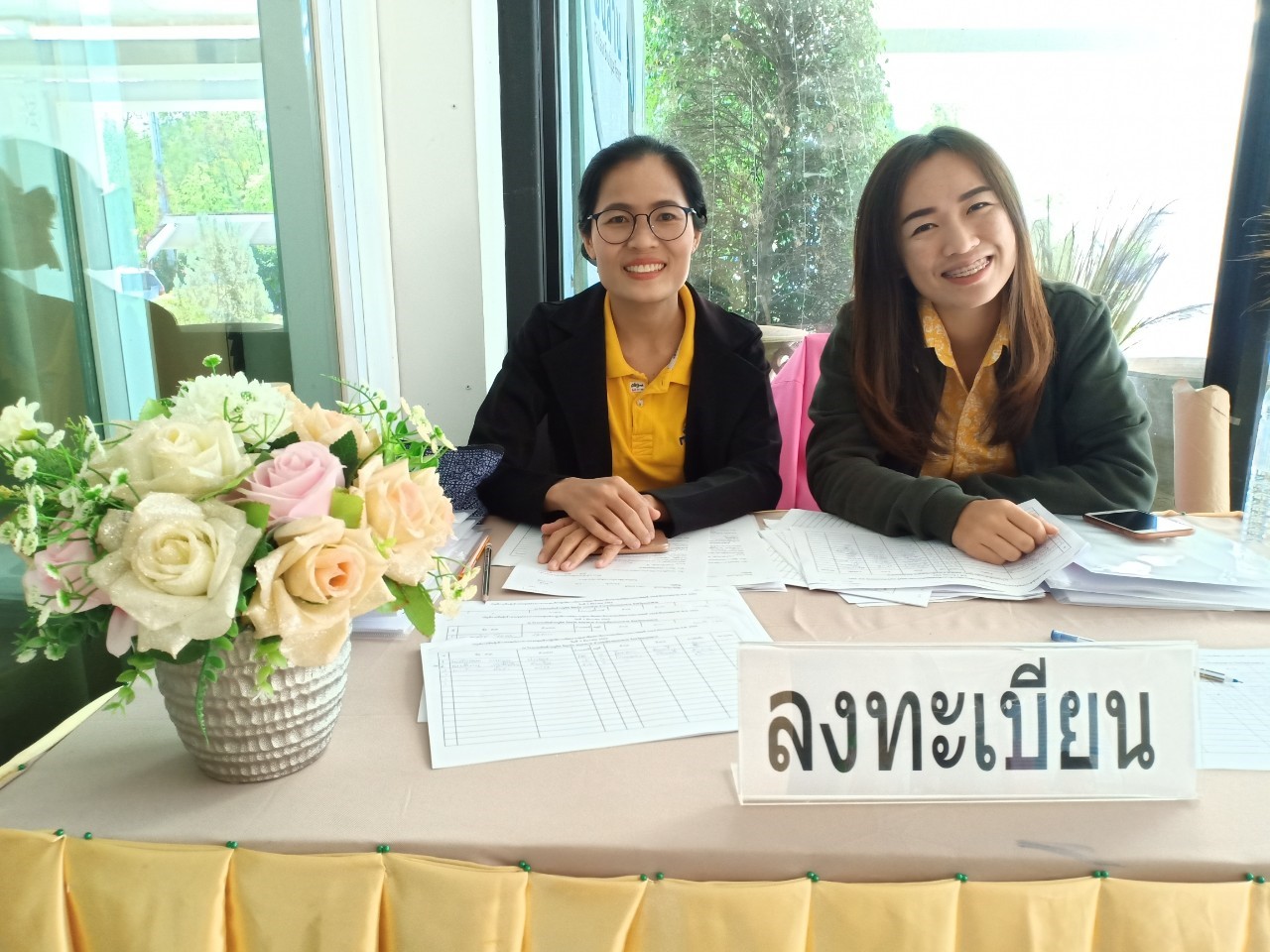 พช.หนองคาย …. ประชุมเชิงปฏิบัติการพัฒนากลุ่มอาชีพสมาชิกกองทุนพัฒนาบทบาทสตรี