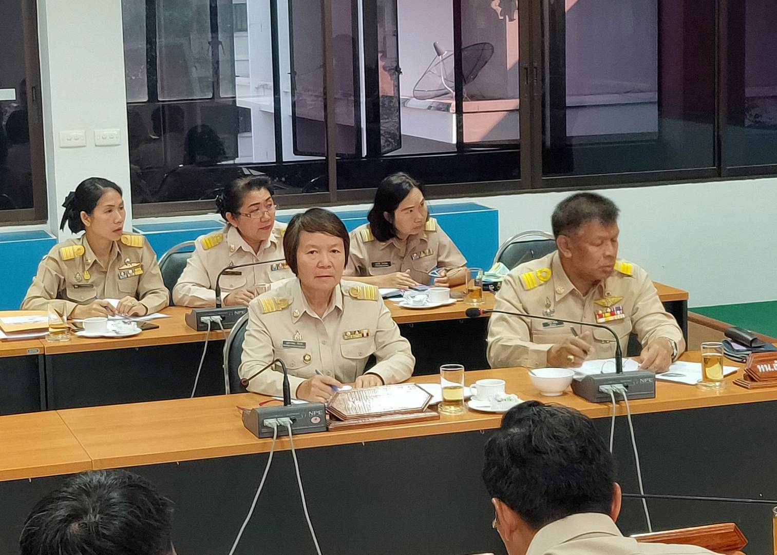 รกท.พจ.หนองคาย ร่วมประชุมนายอำเภอและหัวหน้าส่วนราชการสังกัดกระทรวงมหาดไทยและประชุมกรมการจังหวัดและหัวหน้าส่วนราชการประจำจังหวัด ครั้งที่ 12/2562