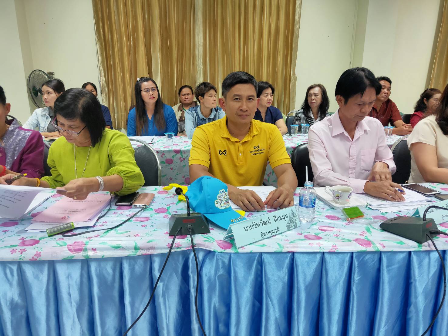 จังหวัดหนองคาย ประชุมคณะอนุกรรมการบริหารกองทุนพัฒนาบทบาทสตรีระดับจังหวัดหนองคาย ครั้งที่ 12/2562