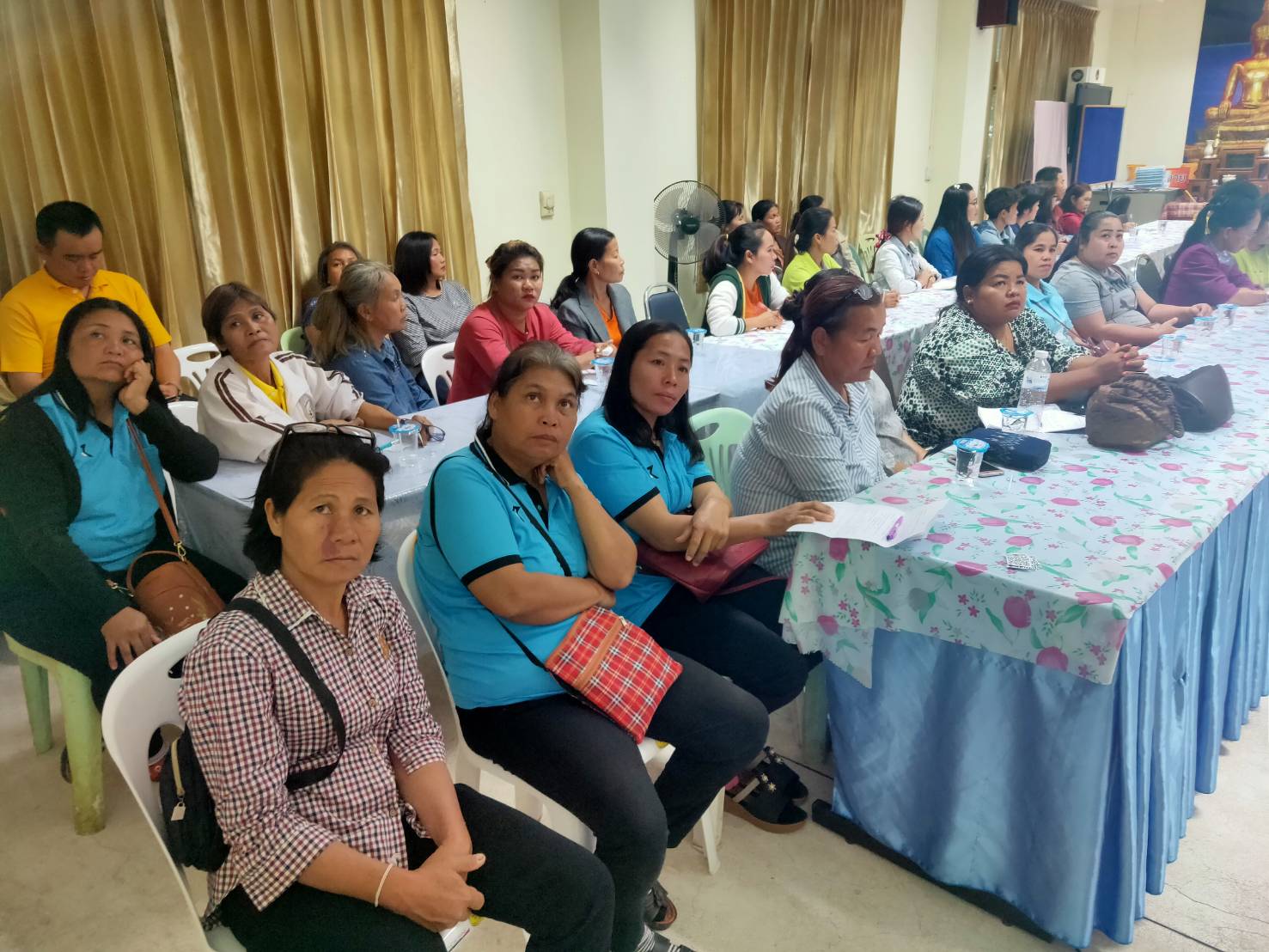 จังหวัดหนองคาย ประชุมคณะอนุกรรมการบริหารกองทุนพัฒนาบทบาทสตรีระดับจังหวัดหนองคาย ครั้งที่ 12/2562