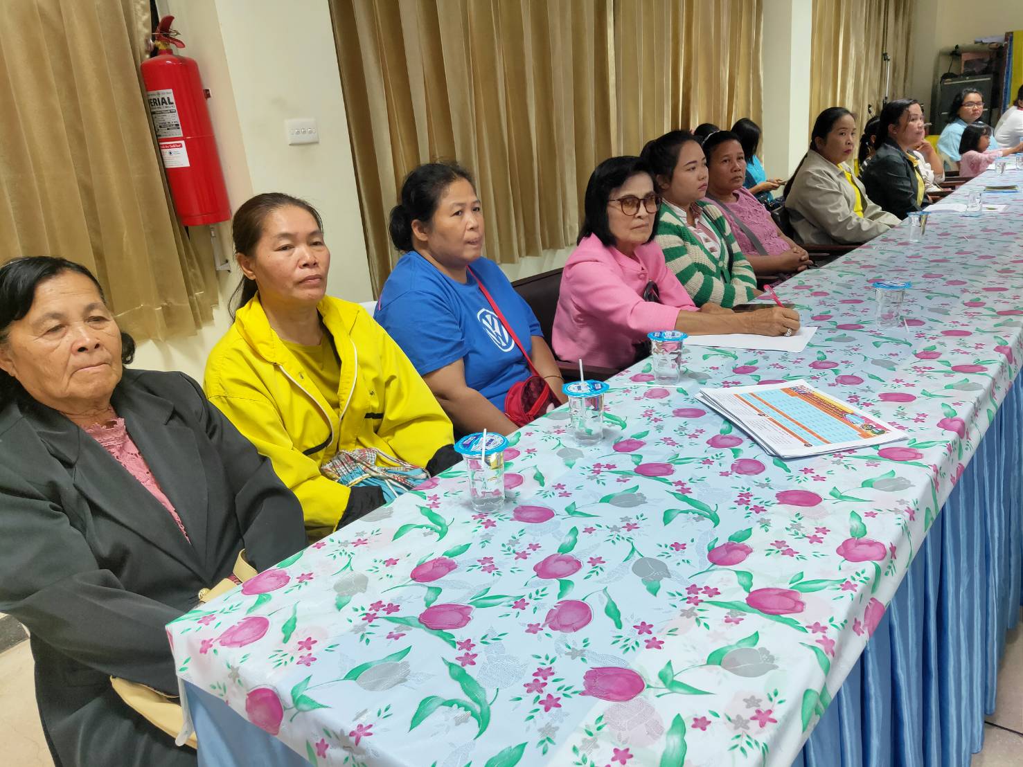 จังหวัดหนองคาย ประชุมคณะอนุกรรมการบริหารกองทุนพัฒนาบทบาทสตรีระดับจังหวัดหนองคาย ครั้งที่ 12/2562