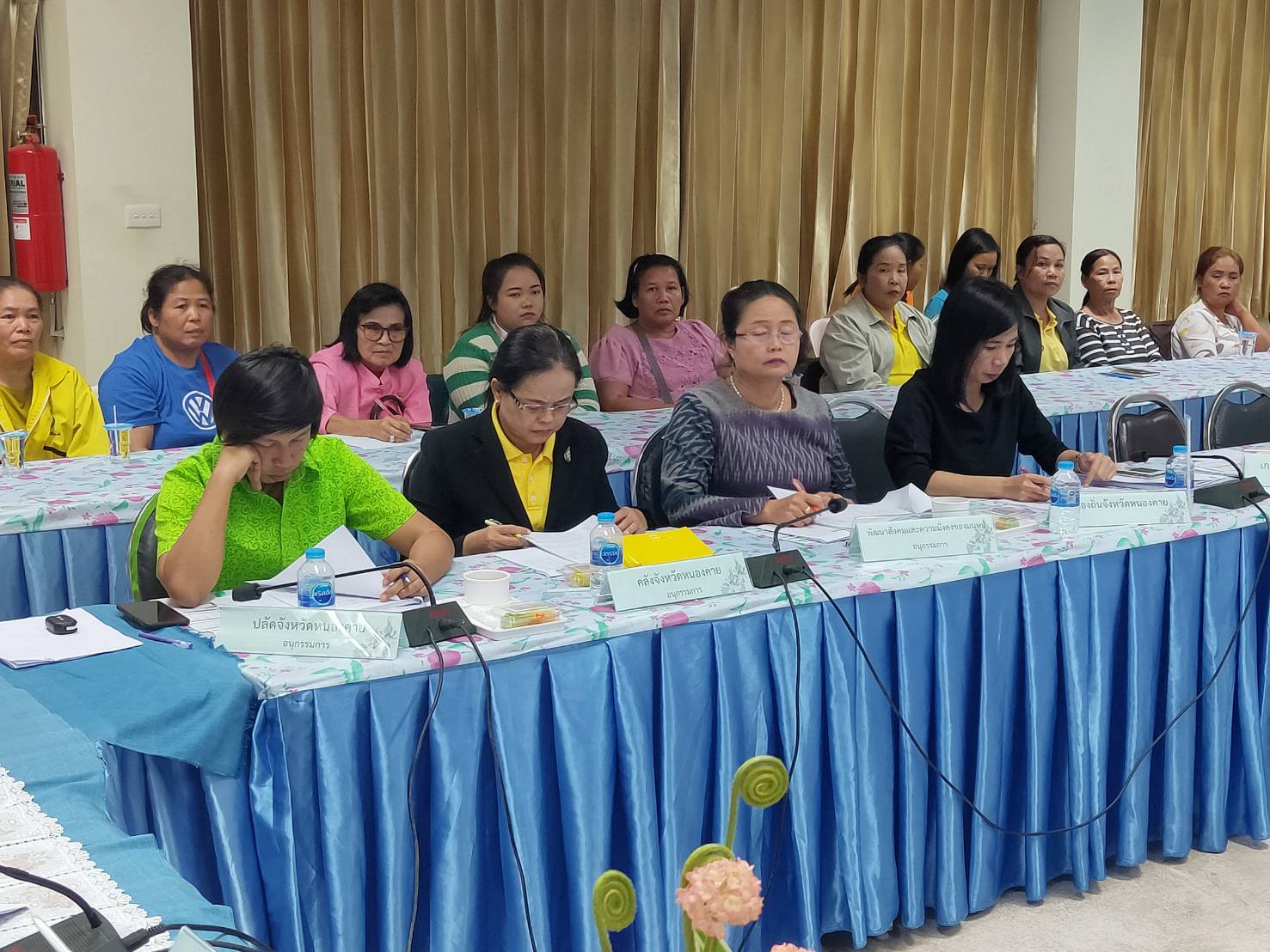 จังหวัดหนองคาย ประชุมคณะอนุกรรมการบริหารกองทุนพัฒนาบทบาทสตรีระดับจังหวัดหนองคาย ครั้งที่ 12/2562