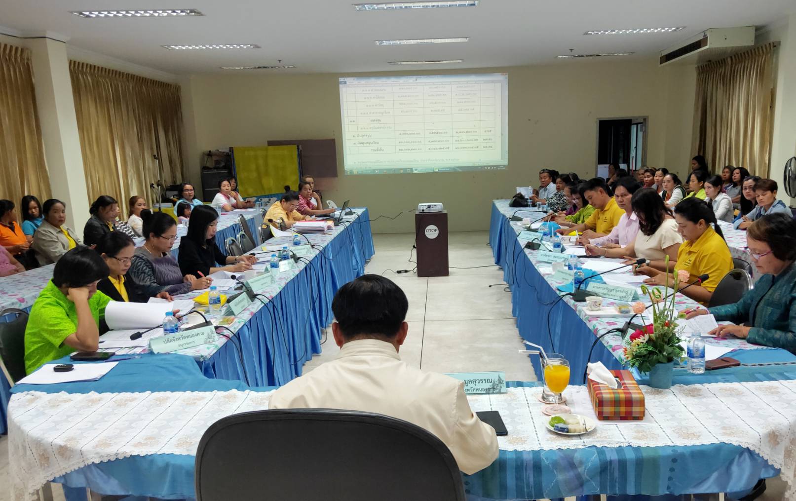 จังหวัดหนองคาย ประชุมคณะอนุกรรมการบริหารกองทุนพัฒนาบทบาทสตรีระดับจังหวัดหนองคาย ครั้งที่ 12/2562