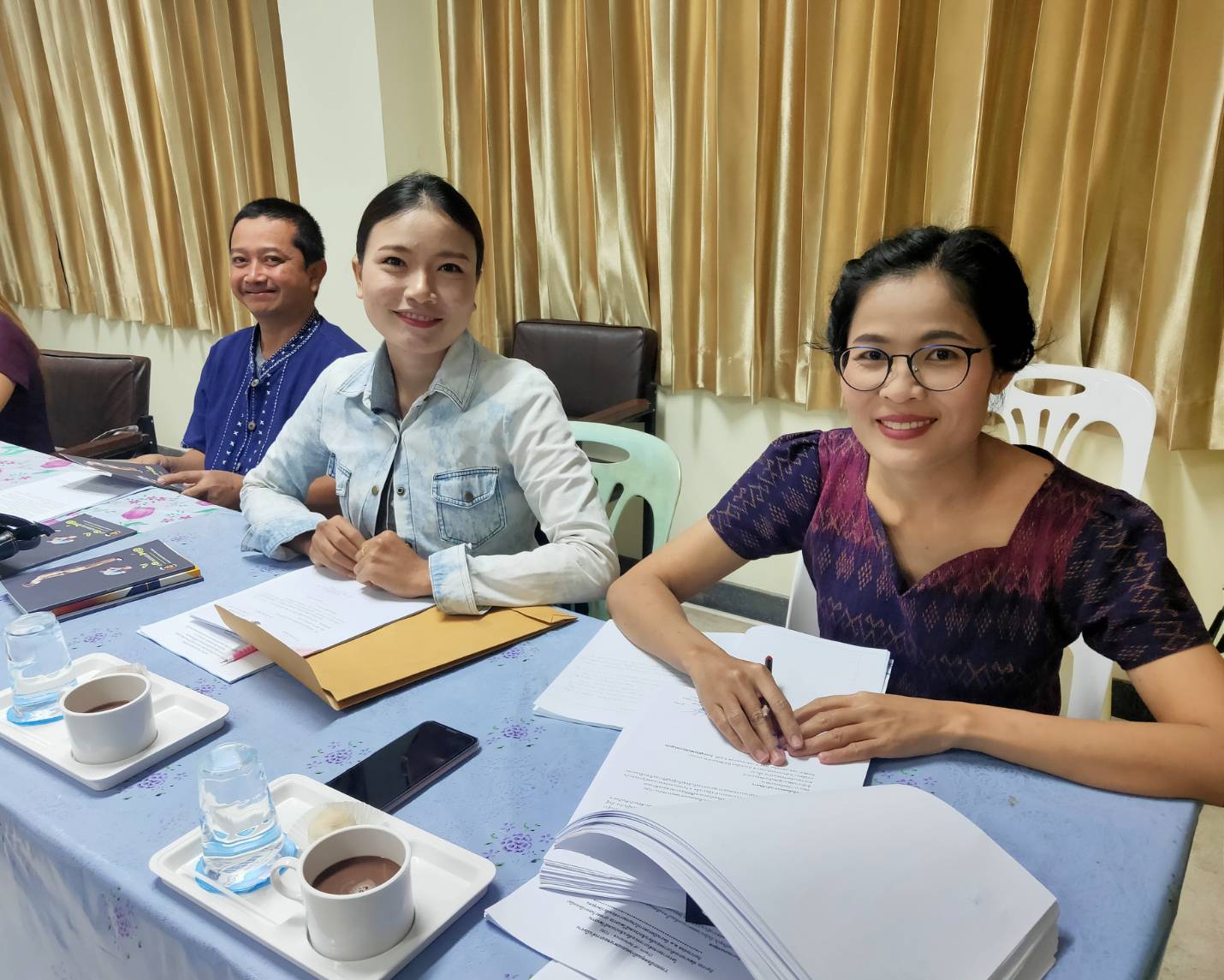 พช.หนองคาย ดำเนินโครงการเสริมสร้างจริยธรรมข้าราชการ สำนักงานพัฒนาชุมชนจังหวัดหนองคาย ประจำปีงบประมาณ พ.ศ. 2563