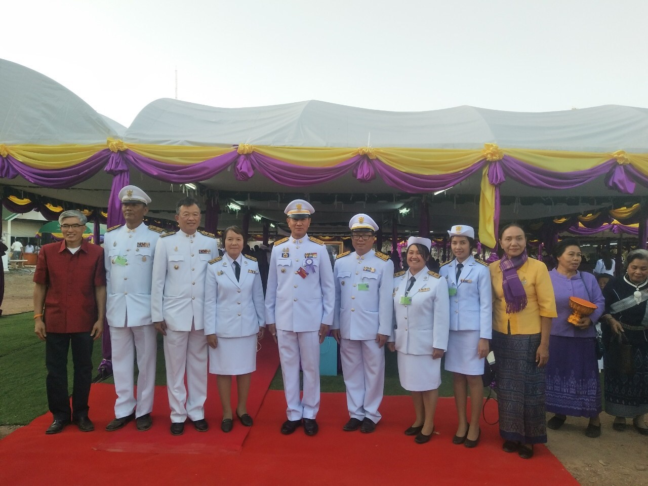 พช.หนองคาย ร่วมเฝ้ารับ – ส่งเสด็จฯ พระเจ้าวรวงศ์เธอ พระองค์เจ้าอทิตยาทรกิติคุณ