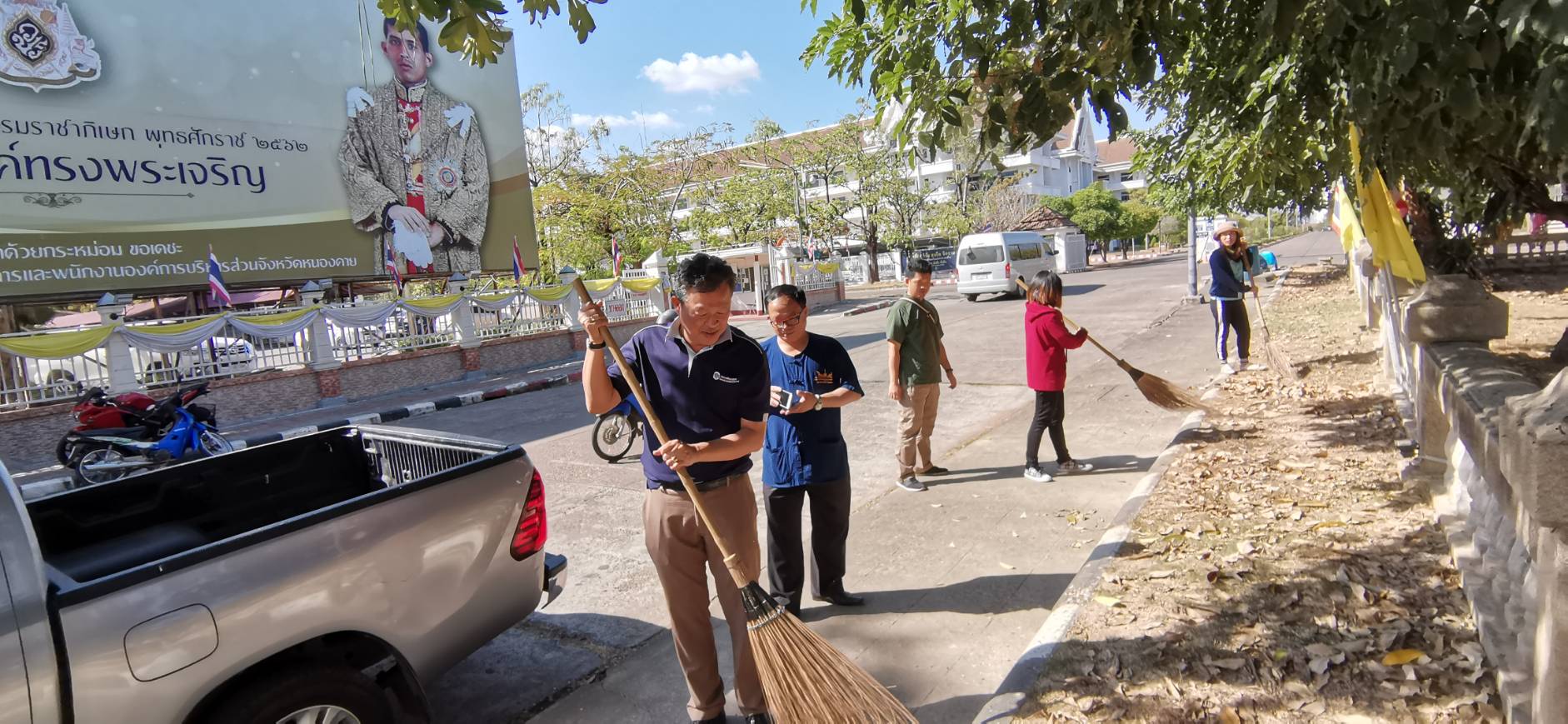พช.หนองคาย ร่วมกิจกรรมตามแผนปฏิบัติงานโครงการบ้านสวย เมืองงาม “หนองคายเมืองท่องเที่ยวและน่าอยู่ ริมฝั่งโขง”