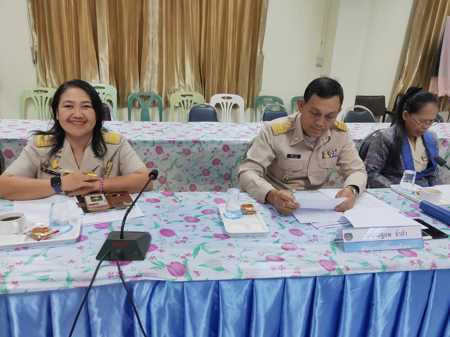 พช.หนองคาย ประชุมประจำเดือนหัวหน้ากลุ่มงาน หัวหน้าฝ่าย พัฒนาการอำเภอ และนักวิชาการพัฒนาชุมชน สำนักงานพัฒนาชุมชนจังหวัดหนองคาย ครั้งที่ 11/2562