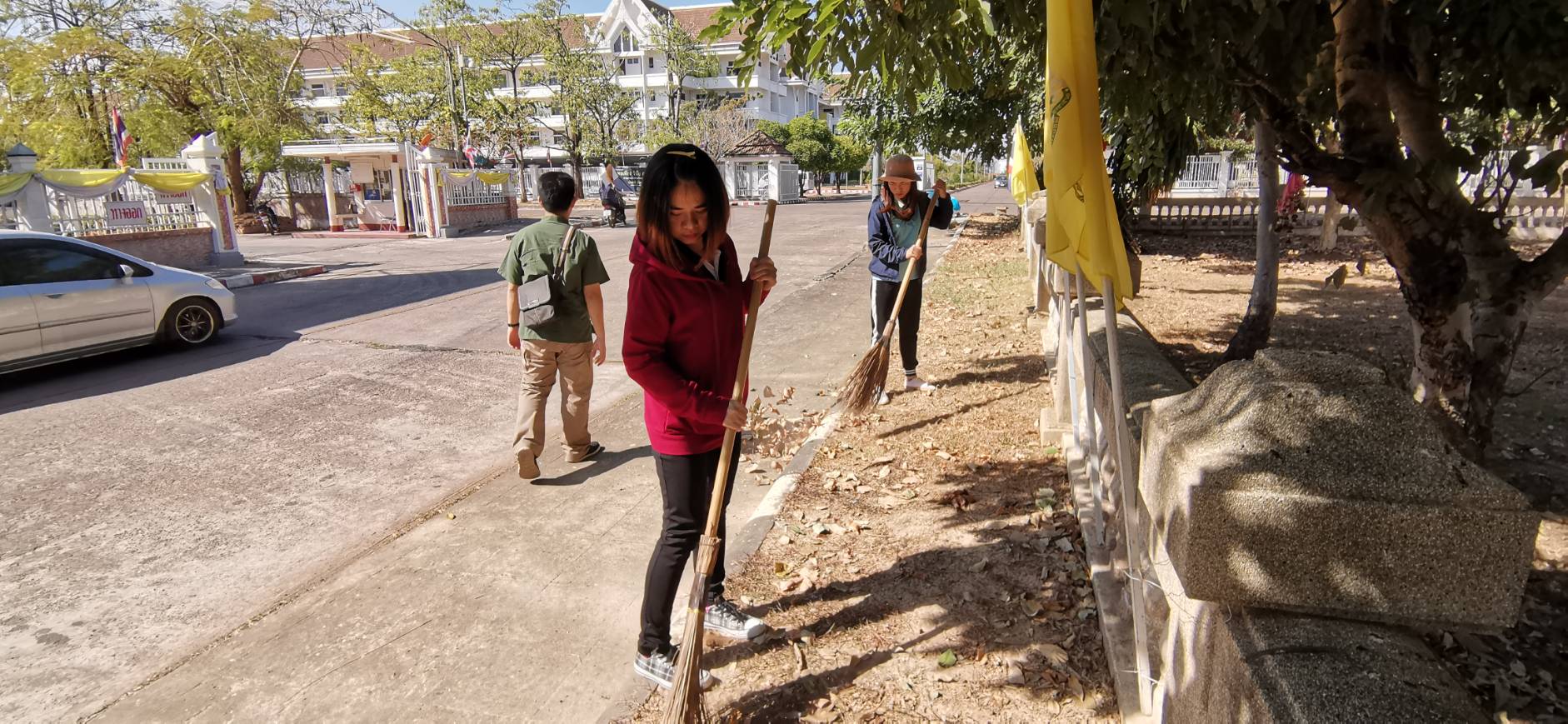 พช.หนองคาย ร่วมกิจกรรมตามแผนปฏิบัติงานโครงการบ้านสวย เมืองงาม “หนองคายเมืองท่องเที่ยวและน่าอยู่ ริมฝั่งโขง”