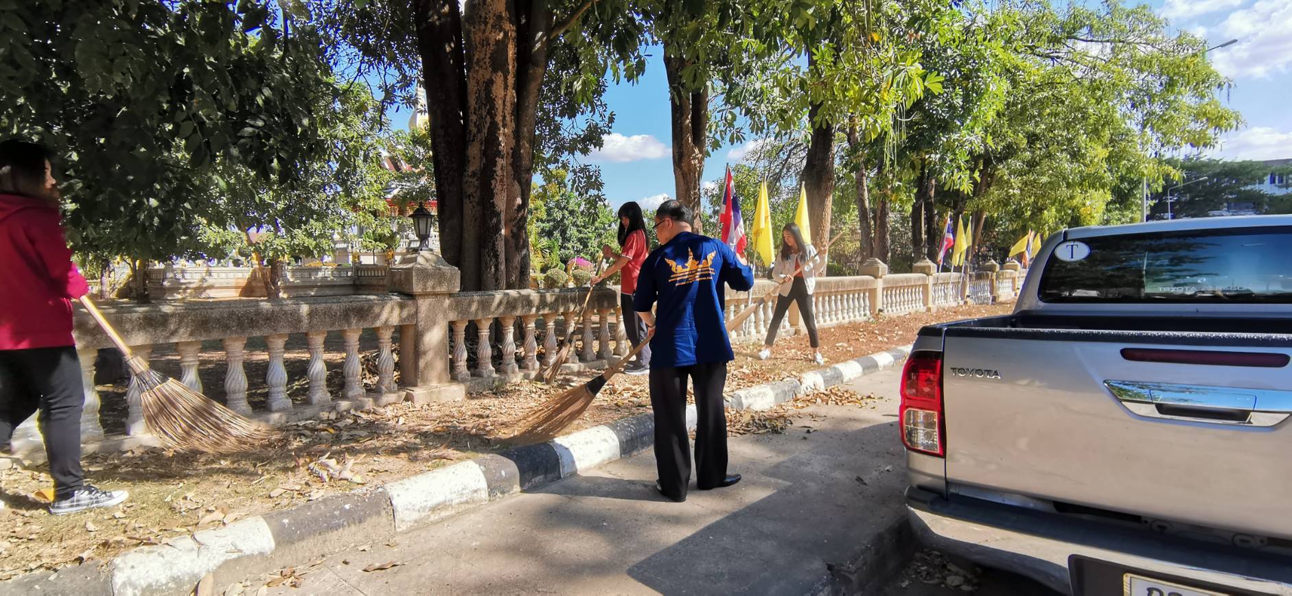 พช.หนองคาย ร่วมกิจกรรมตามแผนปฏิบัติงานโครงการบ้านสวย เมืองงาม “หนองคายเมืองท่องเที่ยวและน่าอยู่ ริมฝั่งโขง”