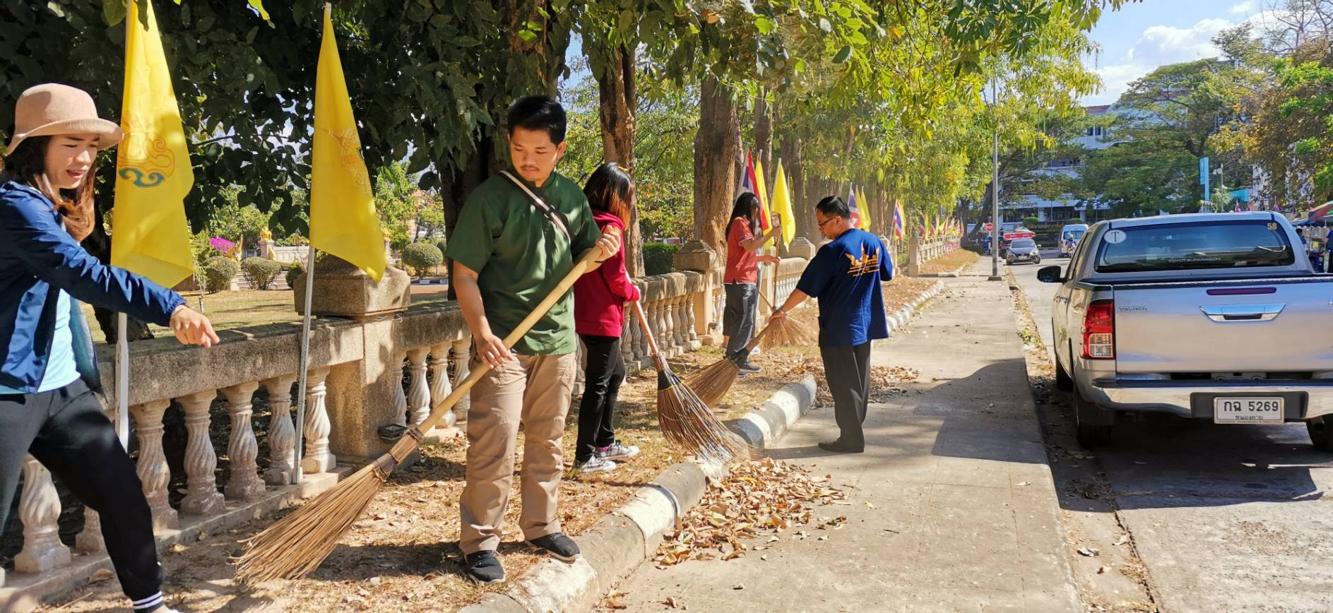 พช.หนองคาย ร่วมกิจกรรมตามแผนปฏิบัติงานโครงการบ้านสวย เมืองงาม “หนองคายเมืองท่องเที่ยวและน่าอยู่ ริมฝั่งโขง”
