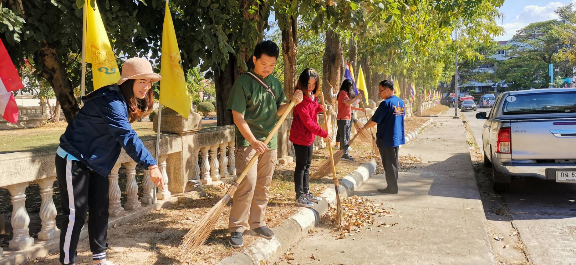 พช.หนองคาย ร่วมกิจกรรมตามแผนปฏิบัติงานโครงการบ้านสวย เมืองงาม “หนองคายเมืองท่องเที่ยวและน่าอยู่ ริมฝั่งโขง”