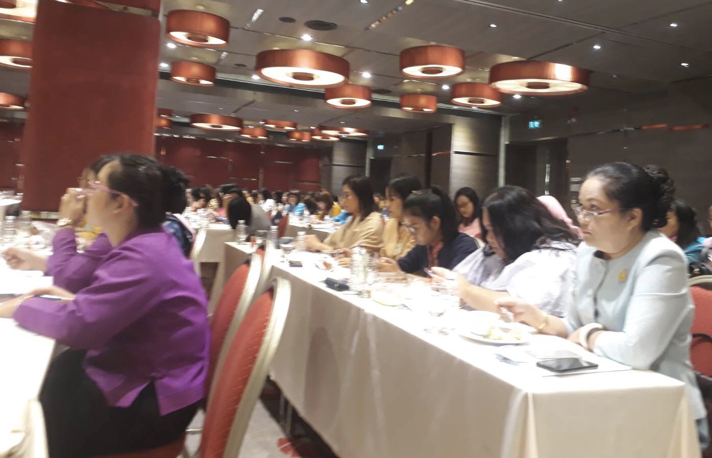 หัหัวหน้าฝ่ายอำนวยการ นำทีมงานอบรมเพิ่มประสิทธิภาพด้านการเงินการคลังระดับประเทศ