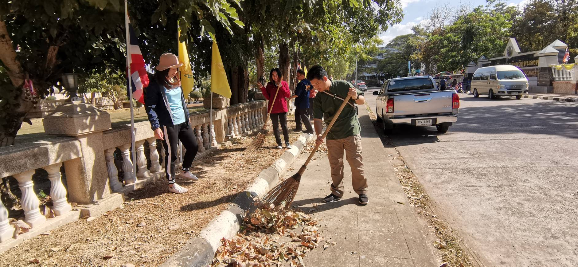 พช.หนองคาย ร่วมกิจกรรมตามแผนปฏิบัติงานโครงการบ้านสวย เมืองงาม “หนองคายเมืองท่องเที่ยวและน่าอยู่ ริมฝั่งโขง”