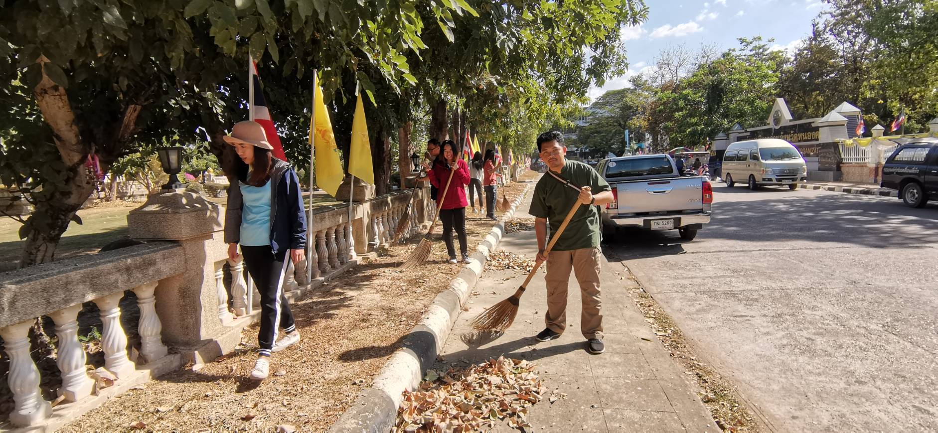 พช.หนองคาย ร่วมกิจกรรมตามแผนปฏิบัติงานโครงการบ้านสวย เมืองงาม “หนองคายเมืองท่องเที่ยวและน่าอยู่ ริมฝั่งโขง”