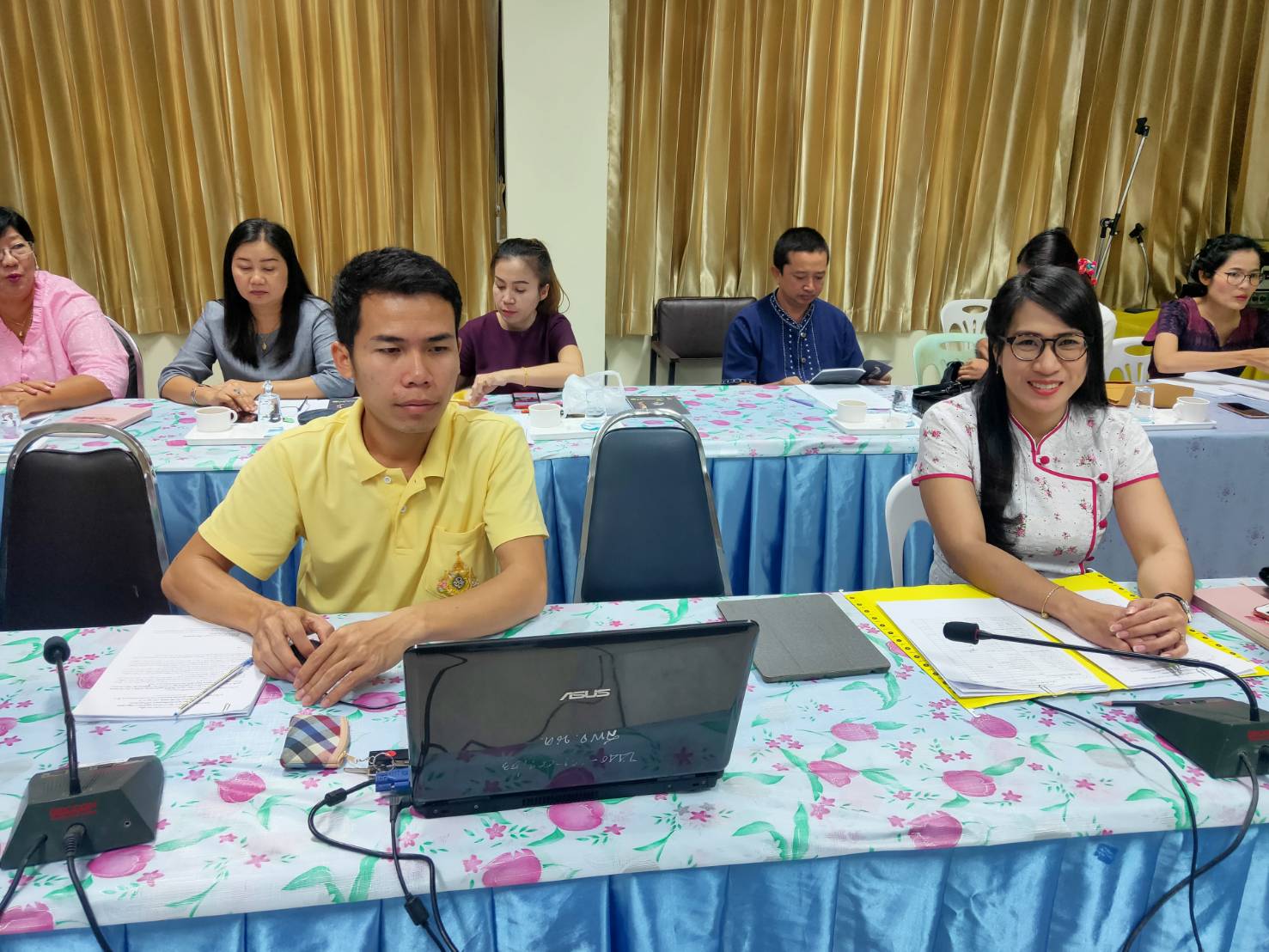 พช.หนองคาย ดำเนินโครงการเสริมสร้างจริยธรรมข้าราชการ สำนักงานพัฒนาชุมชนจังหวัดหนองคาย ประจำปีงบประมาณ พ.ศ. 2563