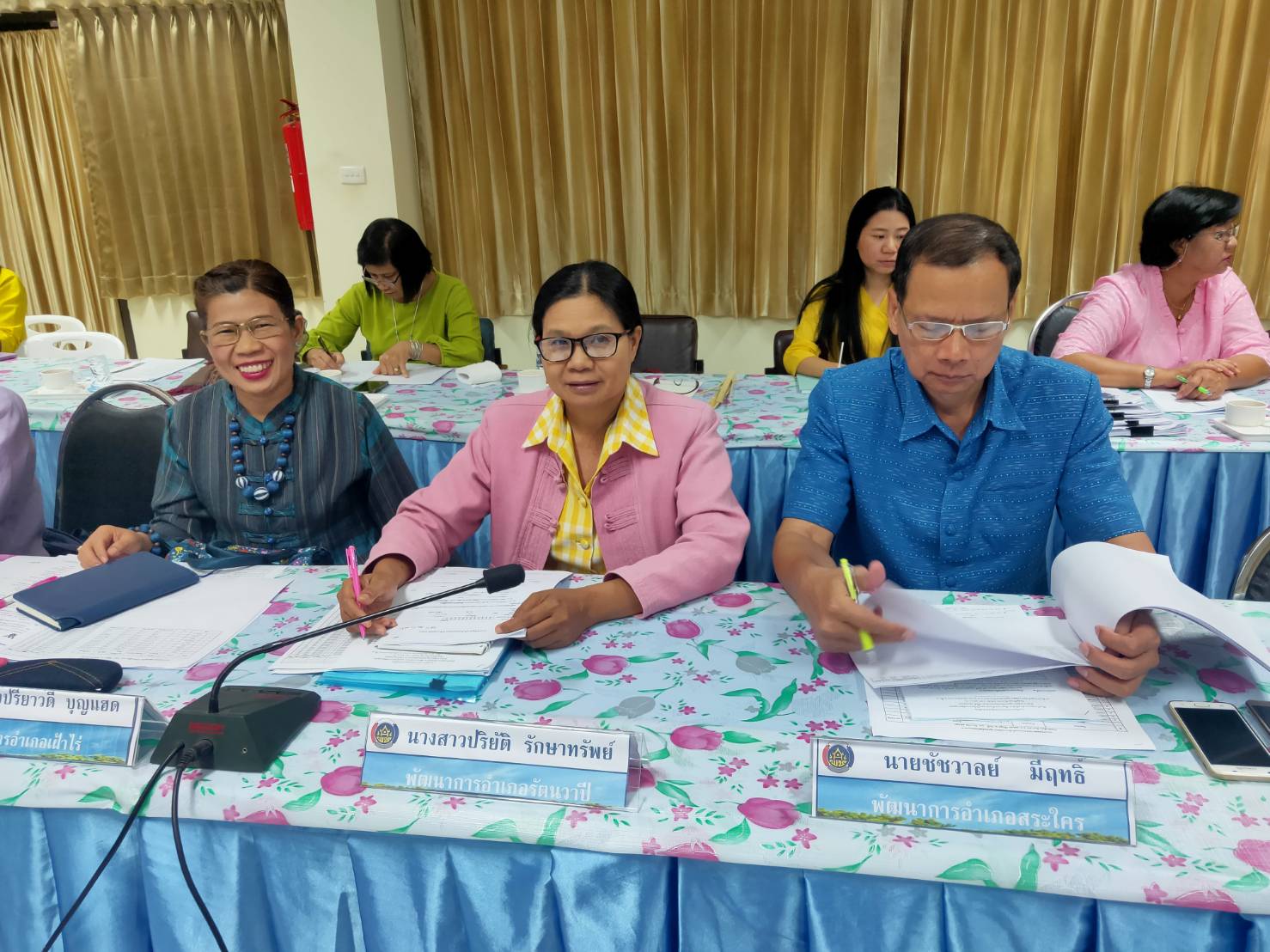 พช.หนองคาย ดำเนินโครงการเสริมสร้างจริยธรรมข้าราชการ สำนักงานพัฒนาชุมชนจังหวัดหนองคาย ประจำปีงบประมาณ พ.ศ. 2563