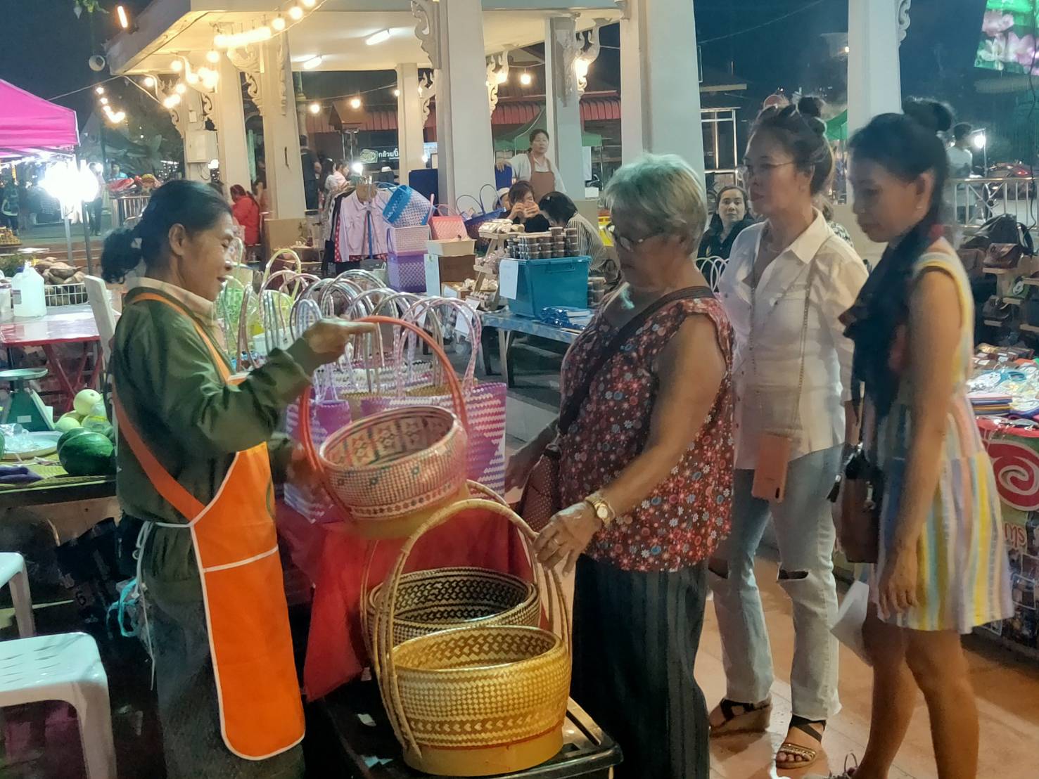 ? “เดิน กิน ชิม เที่ยว” จังหวัดหนองคาย วันที่ 3 (24 ธันวาคม 2562)