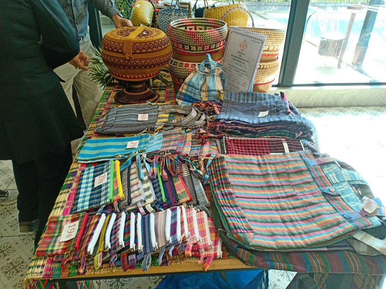 พช.หนองคาย …. ประชุมเชิงปฏิบัติการพัฒนากลุ่มอาชีพสมาชิกกองทุนพัฒนาบทบาทสตรี