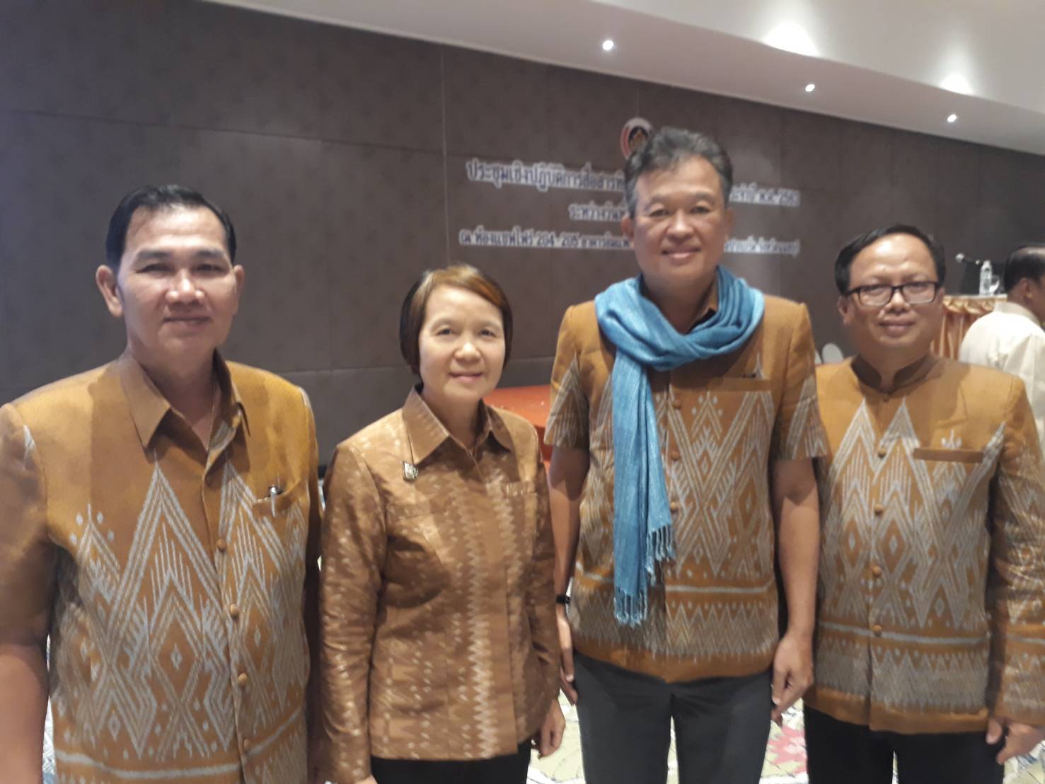 ผู้บริหาร พช.หนองคาย ร่วม โครงการบริหารการขับเคลื่อนแผนปฏิบัติราชการกรมการพัฒนาชุมชน พ.ศ.2563