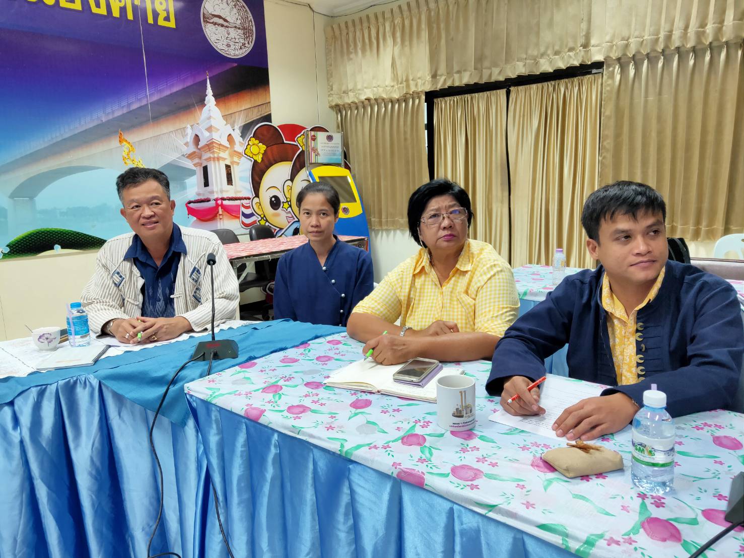 พช.หนองคาย ร่วมรับชมการประชุม Morning Brief ครั้งที่ 24/2562 กรมการพัฒนาชุมชน ผ่านระบบ TV พช.