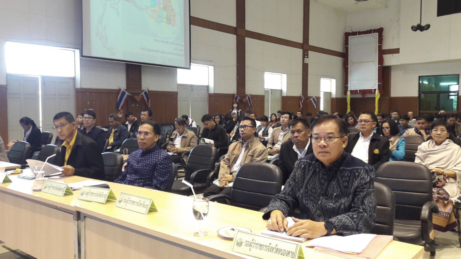 พช.หนองคาย ส่งผู้แทน แสดงความเห็น ร่างแผนพัฒนากลุ่มจังหวัด “กลุ่มสบายดี”