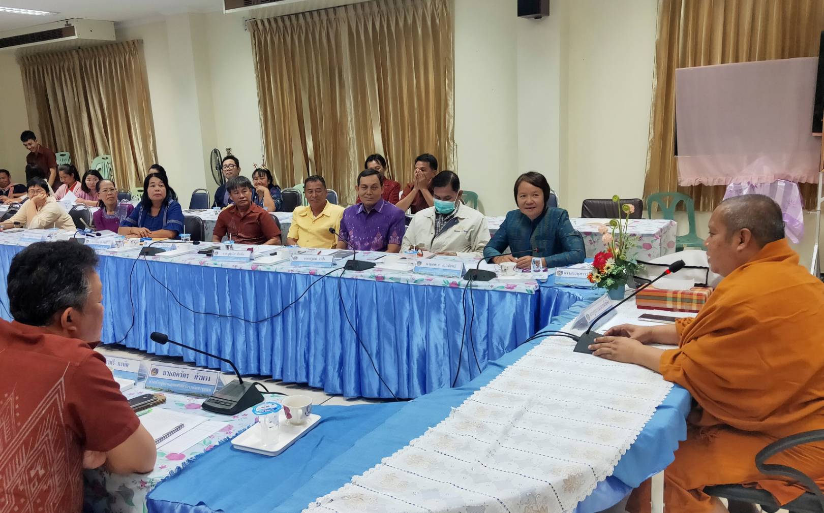 พช.หนองคาย ดำเนินโครงการเสริมสร้างจริยธรรมข้าราชการ สำนักงานพัฒนาชุมชนจังหวัดหนองคาย ประจำปีงบประมาณ พ.ศ. 2563