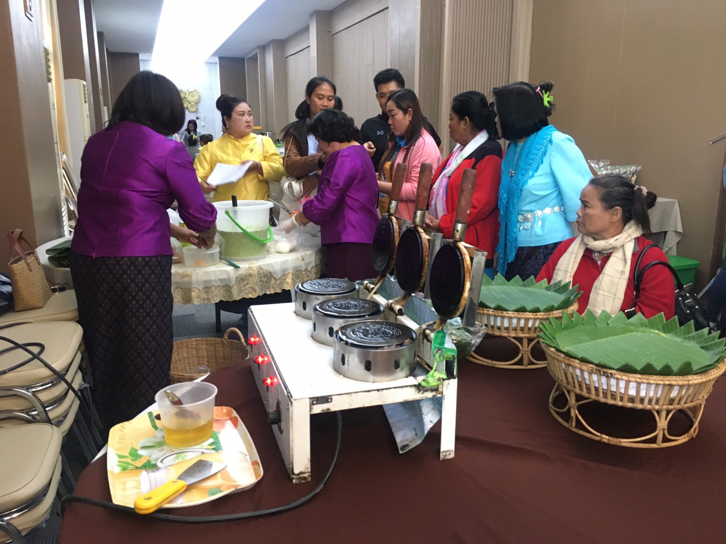 พช.หนองคาย โครงการส่งเสริมทักษะอาชีพสตรี เพื่อการบริหารจัดการหนี้ กิจกรรมที่ 1 ประชุมเสริมทักษะอาชีพสตรีเพื่อการบริหารจัดการหนี้