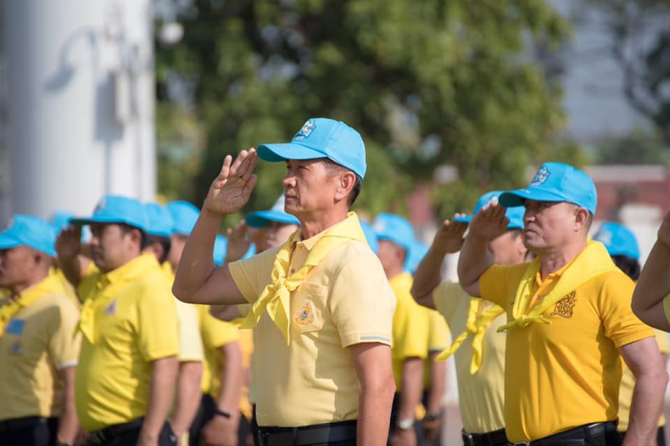 พช.หนองคาย กิจกรรมในช่วงพระราชพิธีเสด็จพระราชดำเนินเลียบพระนคร โดยขบวนพยุหยาตราทางชลมารค เนื่องในพระราชพิธีบรมราชาภิเษก พุทธศักราช 2562