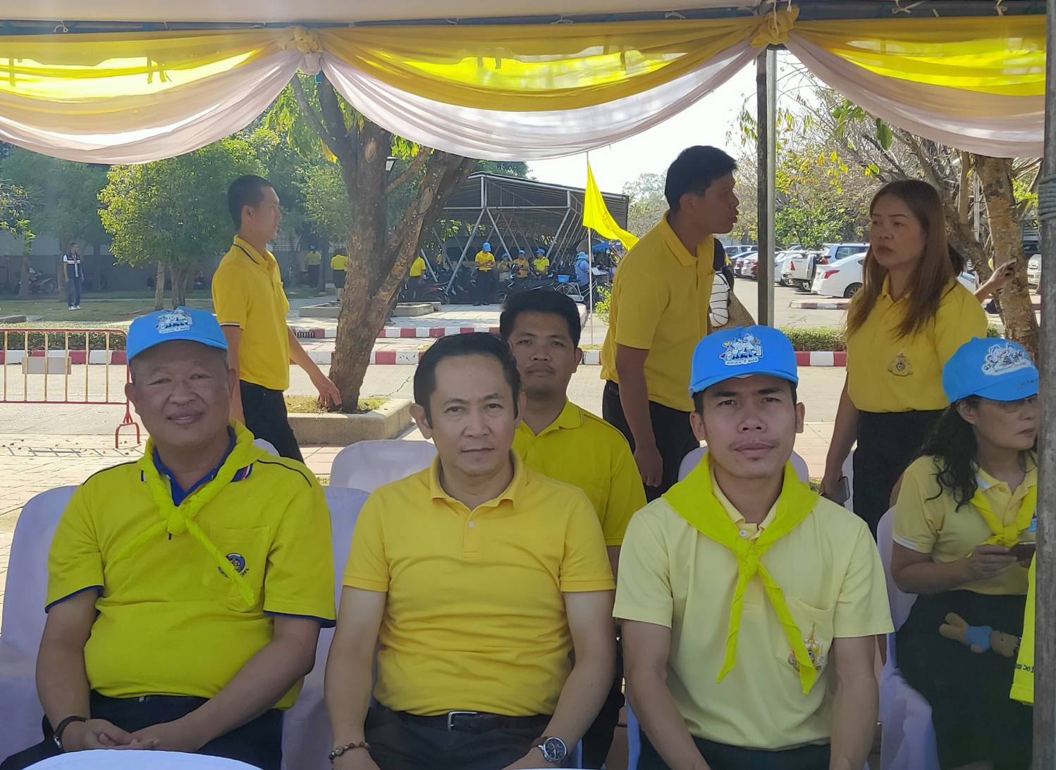 พช.หนองคาย กิจกรรมในช่วงพระราชพิธีเสด็จพระราชดำเนินเลียบพระนคร โดยขบวนพยุหยาตราทางชลมารค เนื่องในพระราชพิธีบรมราชาภิเษก พุทธศักราช 2562