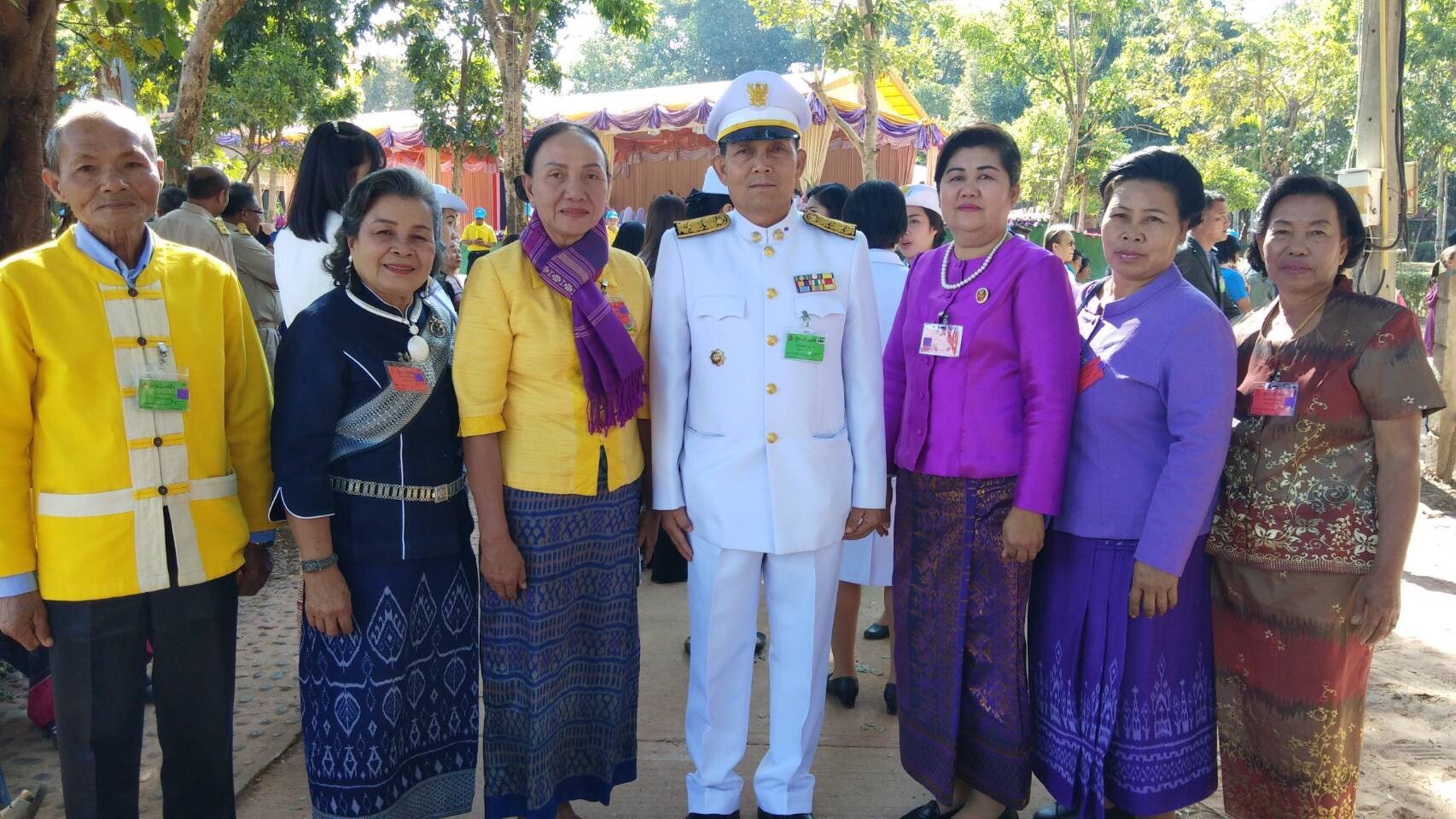 พช.หนองคาย ร่วมเฝ้ารับ – ส่งเสด็จฯ พระเจ้าวรวงศ์เธอ พระองค์เจ้าอทิตยาทรกิติคุณ