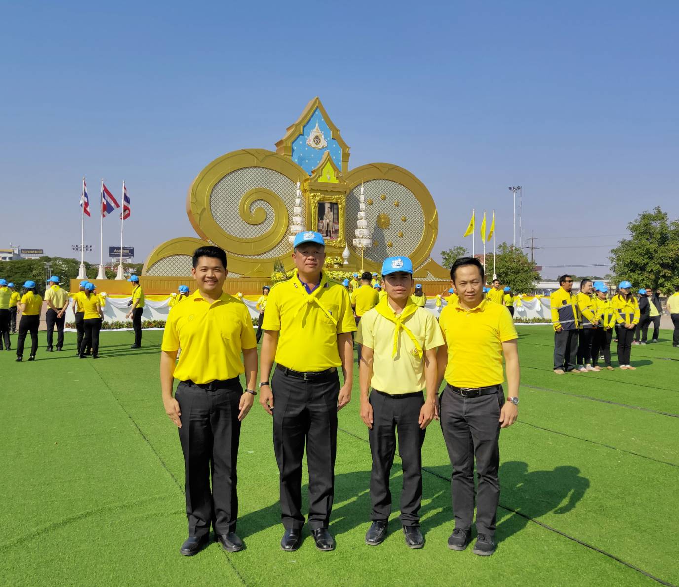 พช.หนองคาย กิจกรรมในช่วงพระราชพิธีเสด็จพระราชดำเนินเลียบพระนคร โดยขบวนพยุหยาตราทางชลมารค เนื่องในพระราชพิธีบรมราชาภิเษก พุทธศักราช 2562