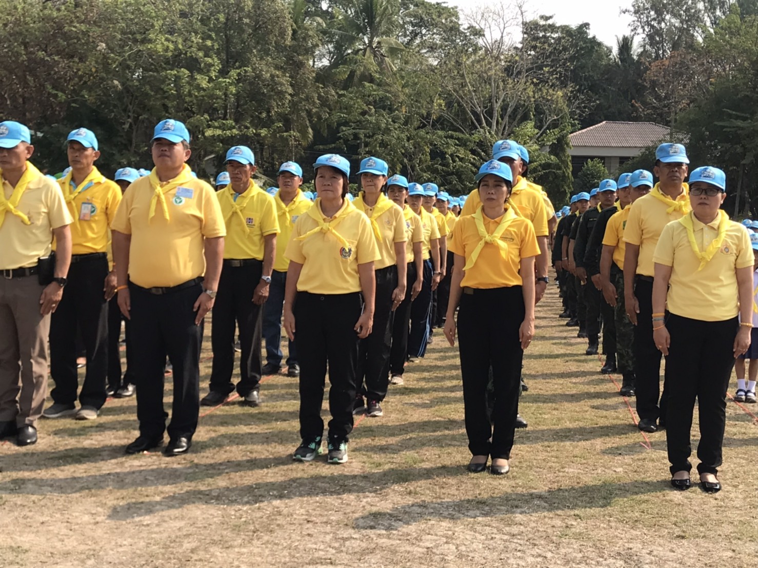 ร่วมกิจกรรมจิตอาสาพัฒนาและปรับปรุงภูมิทัศน์