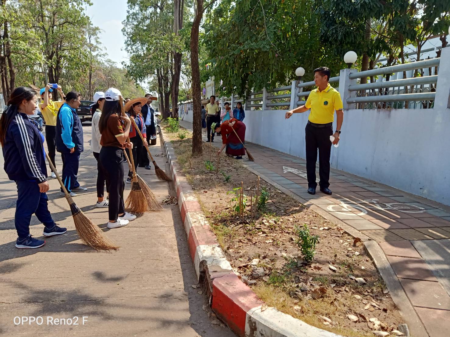 พช.หนองคาย ร่วมกิจกรรมตามแผนปฏิบัติงานโครงการบ้านสวย เมืองงาม “หนองคายเมืองท่องเที่ยวและน่าอยู่ ริมฝั่งโขง”