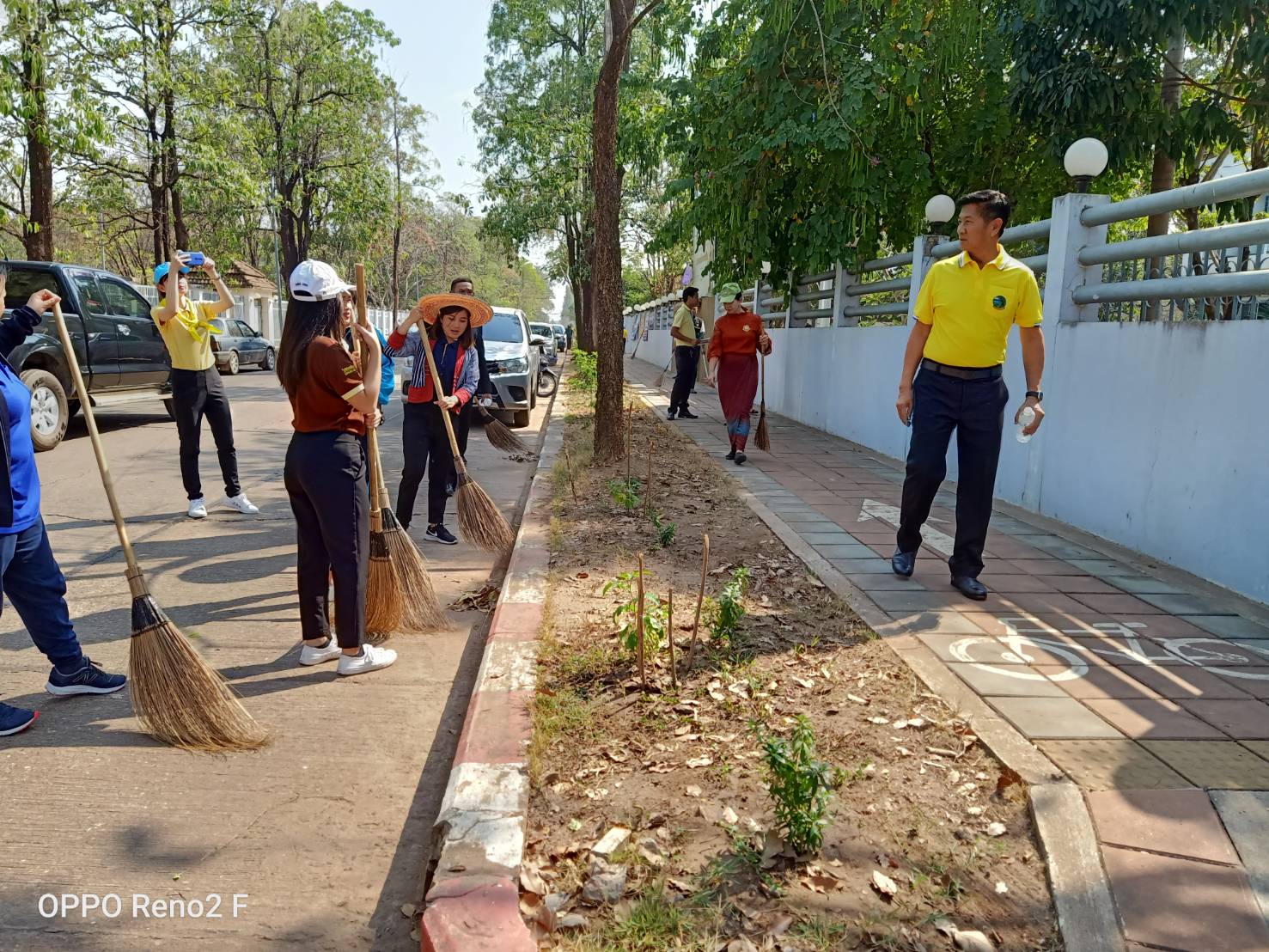 พช.หนองคาย ร่วมกิจกรรมตามแผนปฏิบัติงานโครงการบ้านสวย เมืองงาม “หนองคายเมืองท่องเที่ยวและน่าอยู่ ริมฝั่งโขง”
