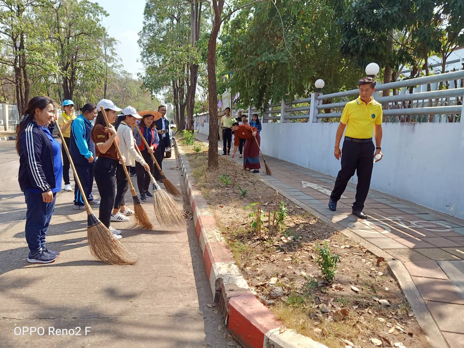 พช.หนองคาย ร่วมกิจกรรมตามแผนปฏิบัติงานโครงการบ้านสวย เมืองงาม “หนองคายเมืองท่องเที่ยวและน่าอยู่ ริมฝั่งโขง”