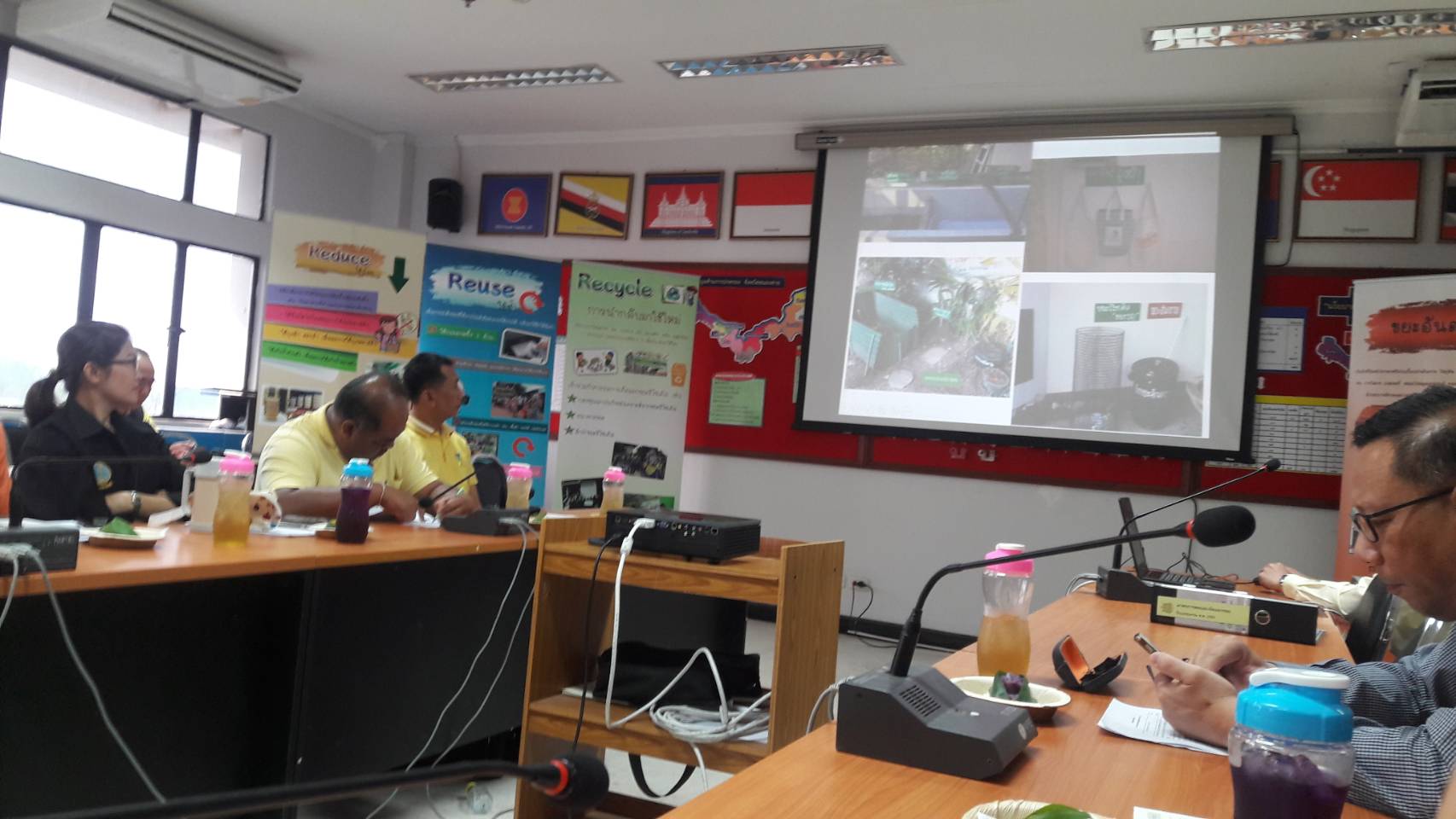 พช.หนองคาย ร่วมอบรมมาตรการลด และคัดแยกขยะมูลฝอยในหน่วยงานภาครัฐ