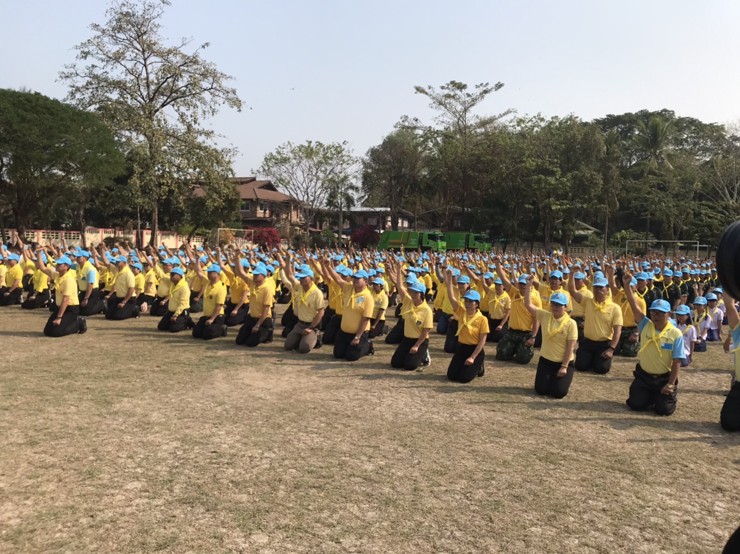 ร่วมกิจกรรมจิตอาสาพัฒนาและปรับปรุงภูมิทัศน์