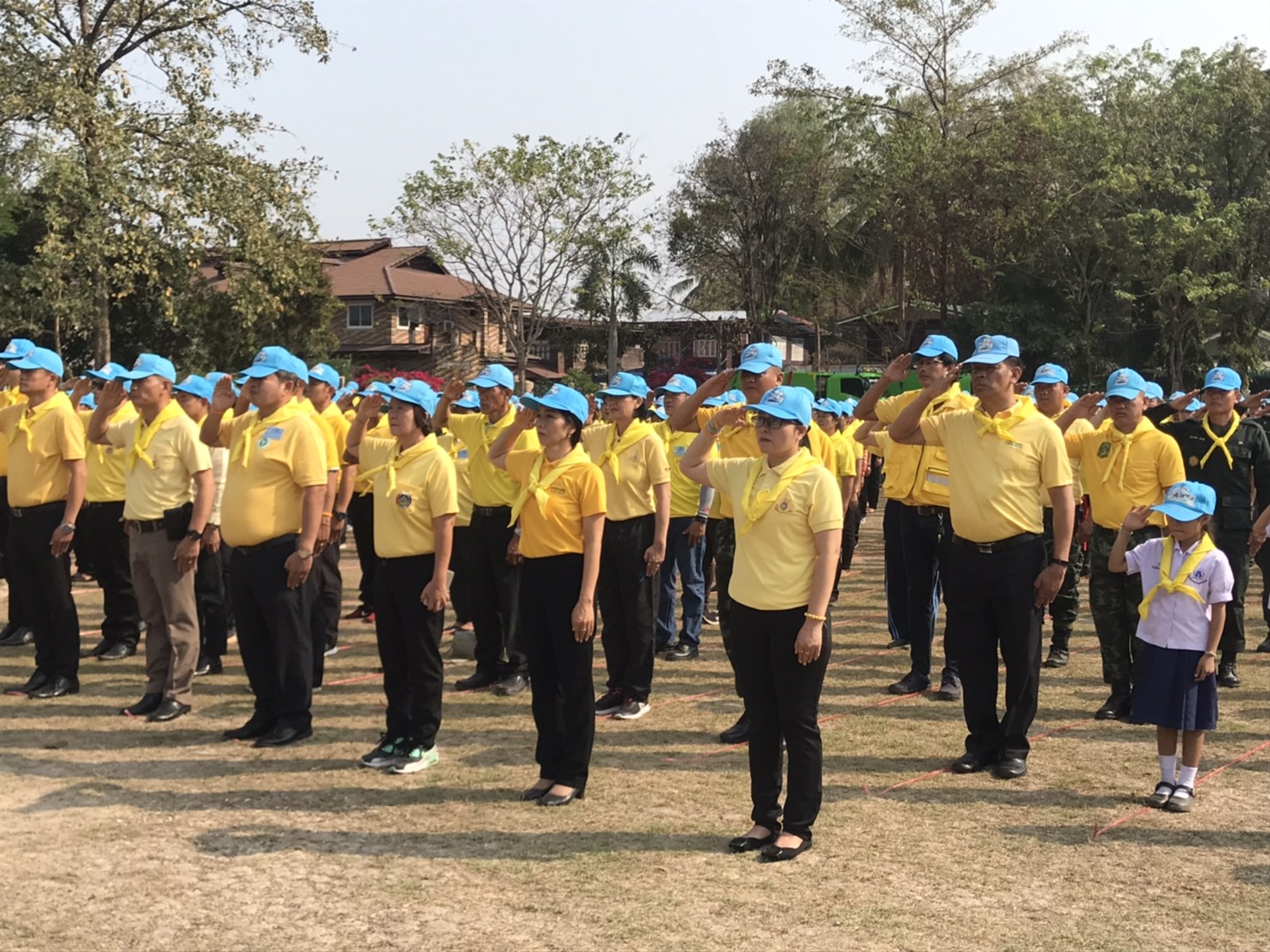 ร่วมกิจกรรมจิตอาสาพัฒนาและปรับปรุงภูมิทัศน์