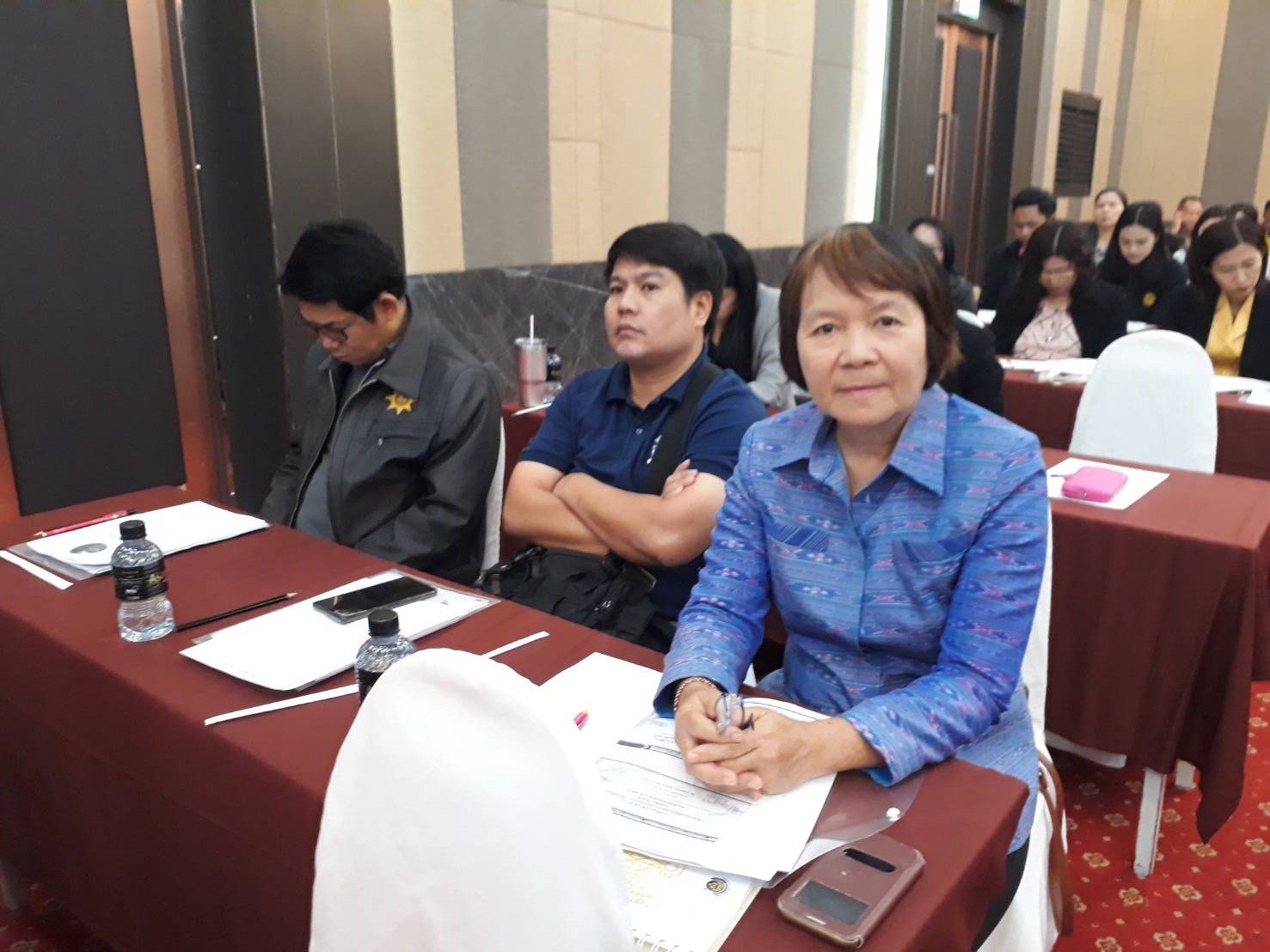 พจ.หนองคาย ร่วมสัมมนาเชิงปฏิบัติการ “การจัดทำแผนพัฒนาบุคคลากรเพื่อสนับสนุนการขับเคลื่อนยุทธศาสตร์การพัฒนาจังหวัด” ประจำปีงบประมาณ พ.ศ. 2563