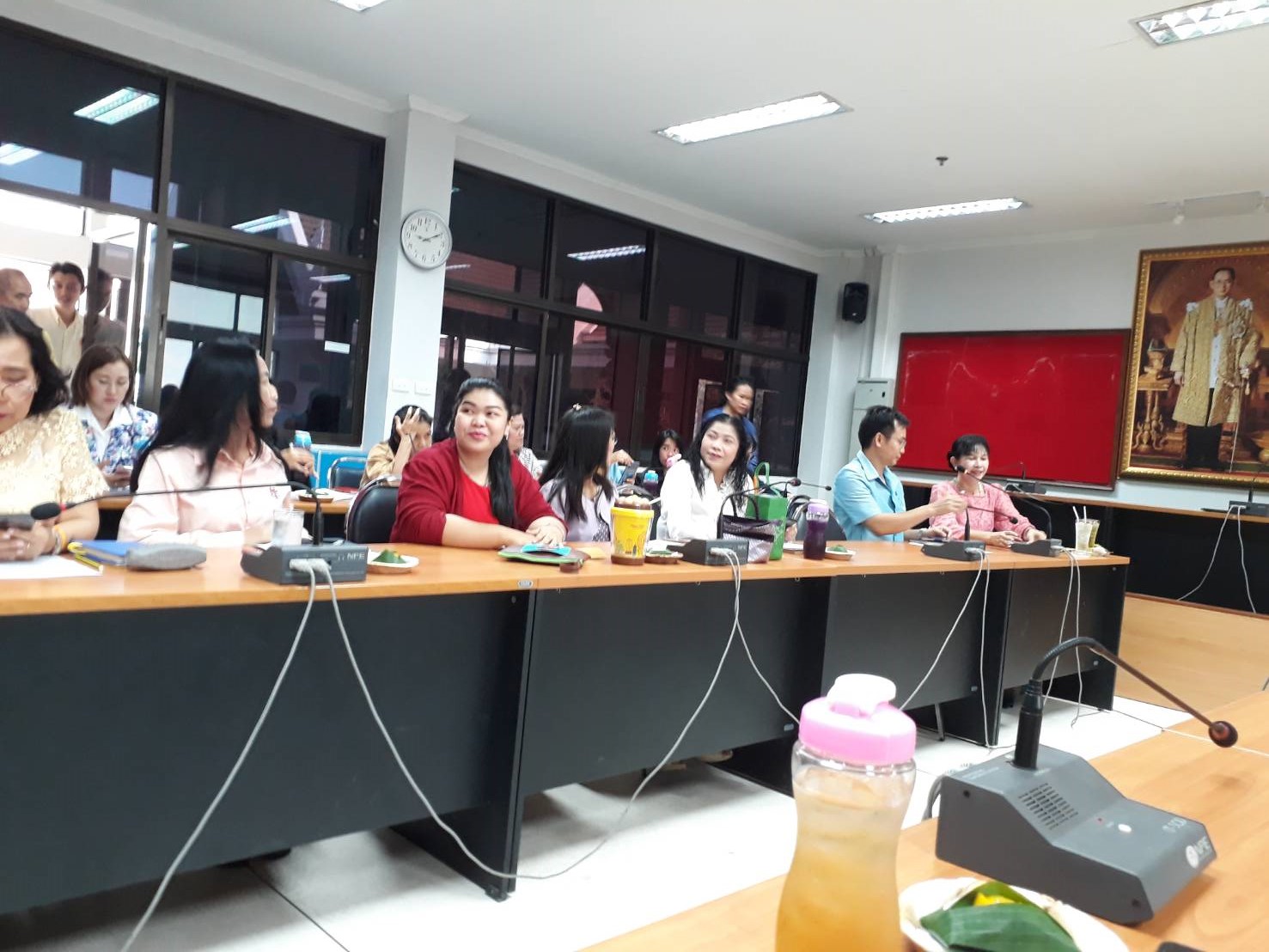 พช.หนองคาย ร่วมอบรมมาตรการลด และคัดแยกขยะมูลฝอยในหน่วยงานภาครัฐ